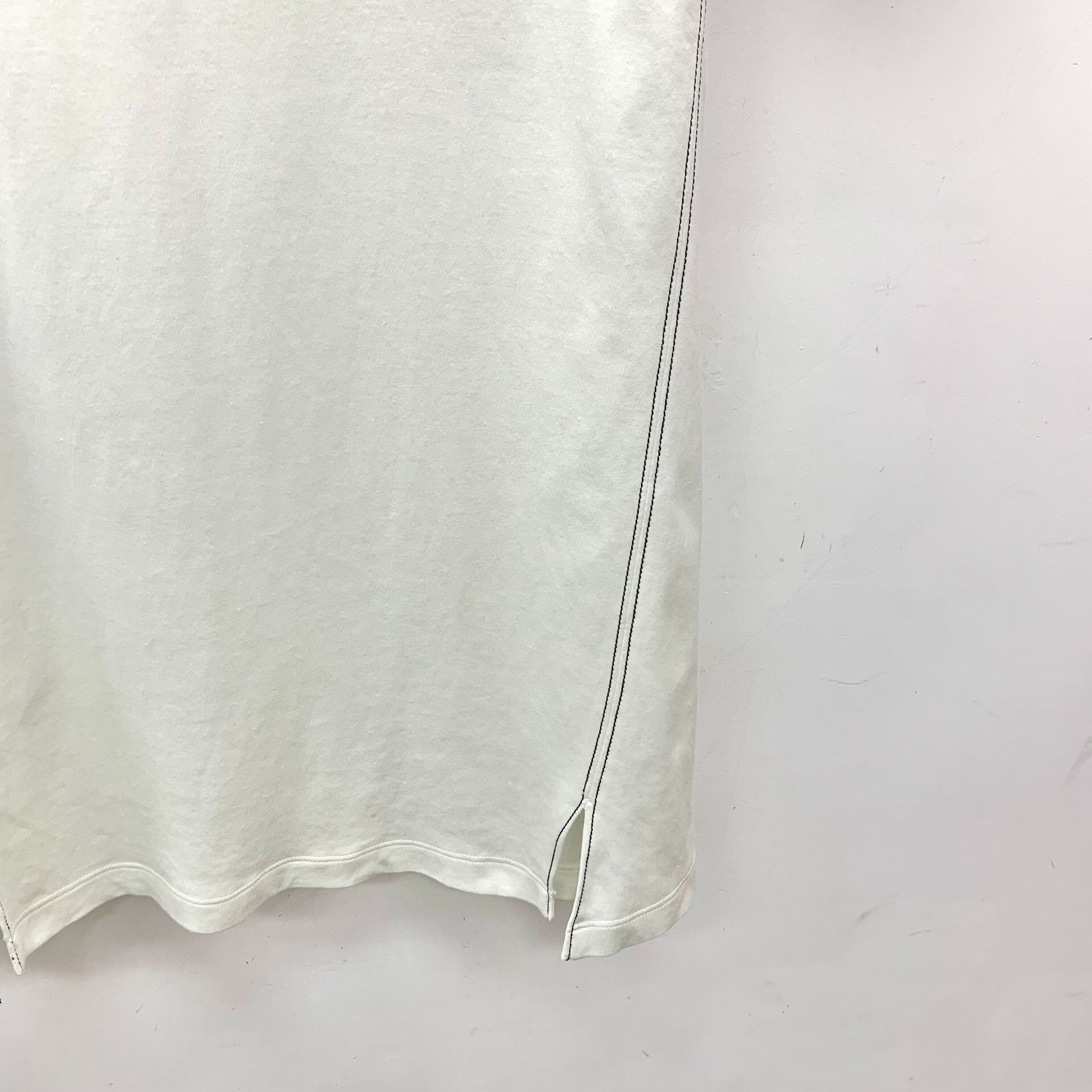 Louis Vuitton Louis Vuitton Striped White Dress M Women Size M / US 6-8 / IT 42-44 - 4 Thumbnail