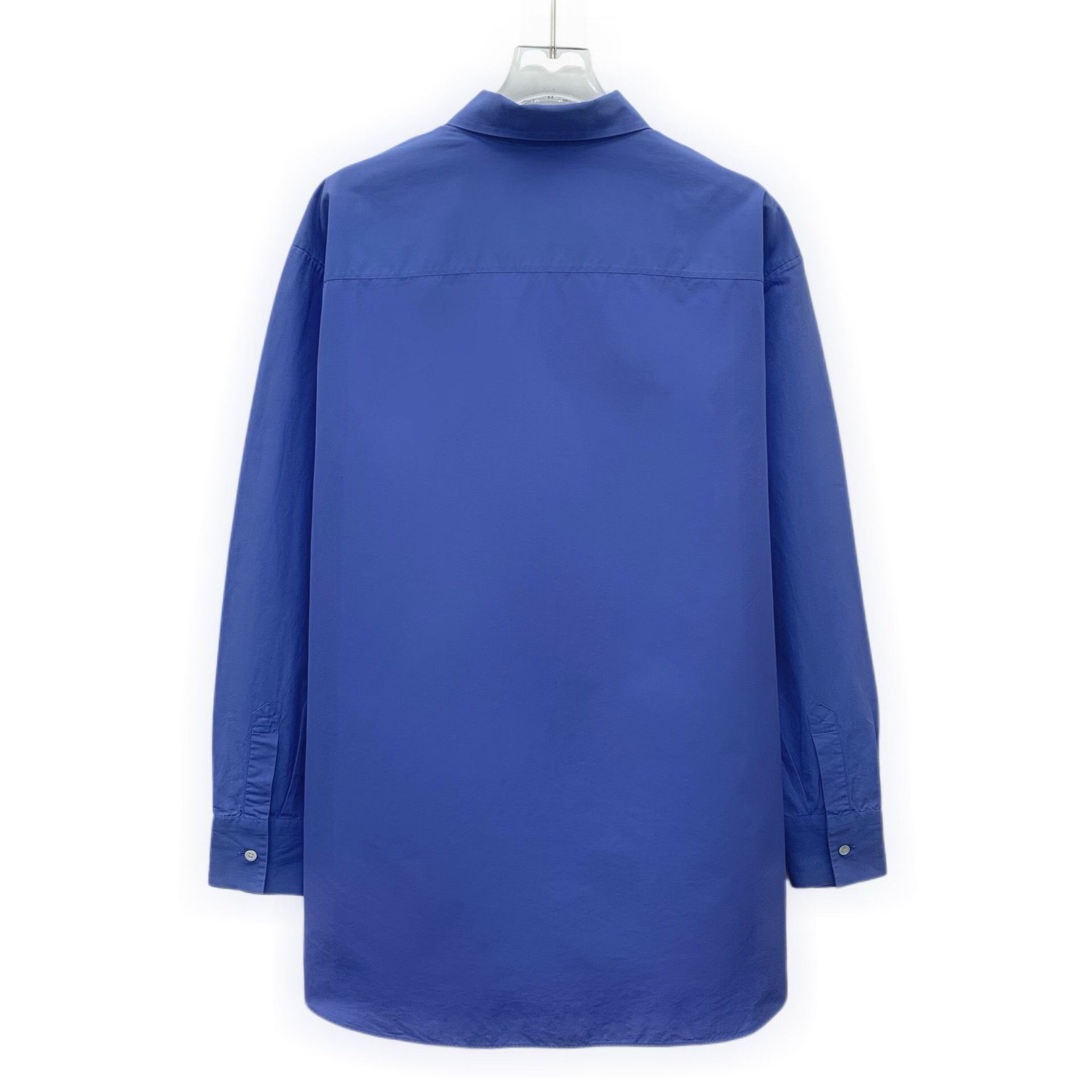 Dior Dior Cotton Embroidered Blue Button Up M Women Size M / US 6-8 / IT 42-44 - 2 Thumbnail