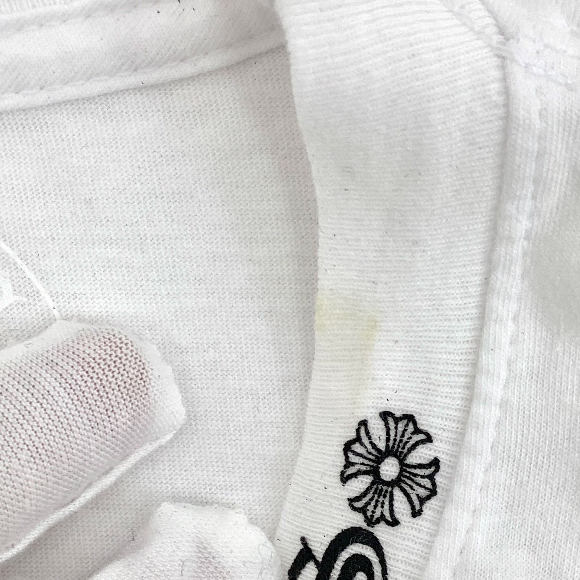 Chrome Hearts Chrome Hearts White T-Shirt S Women Size S / US 4 / IT 40 - 7 Thumbnail