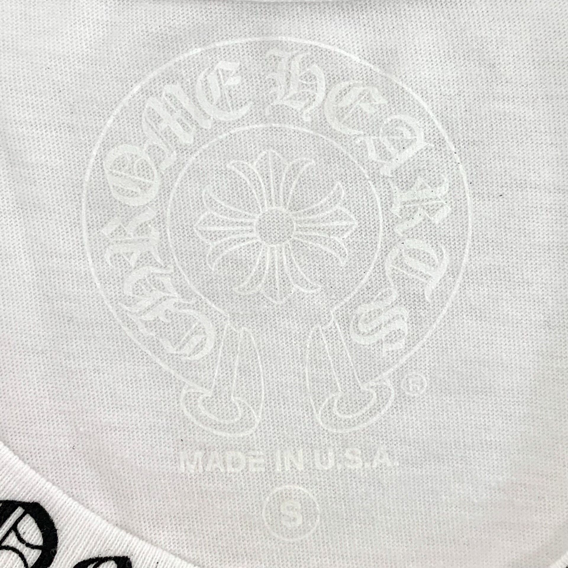 Chrome Hearts Chrome Hearts White T-Shirt S Women Size S / US 4 / IT 40 - 5 Thumbnail