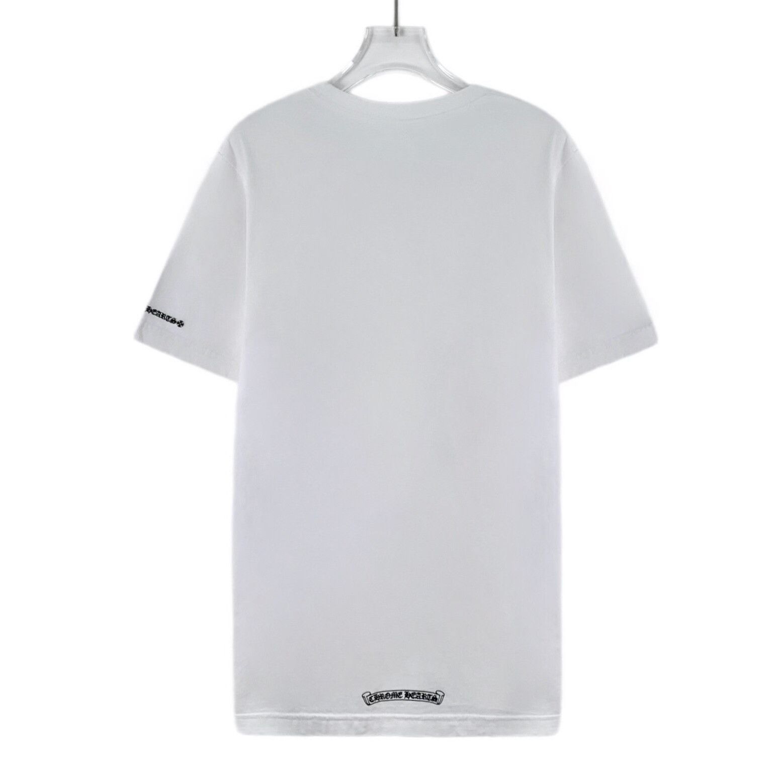 Chrome Hearts Chrome Hearts White T-Shirt S Women Size S / US 4 / IT 40 - 2 Thumbnail