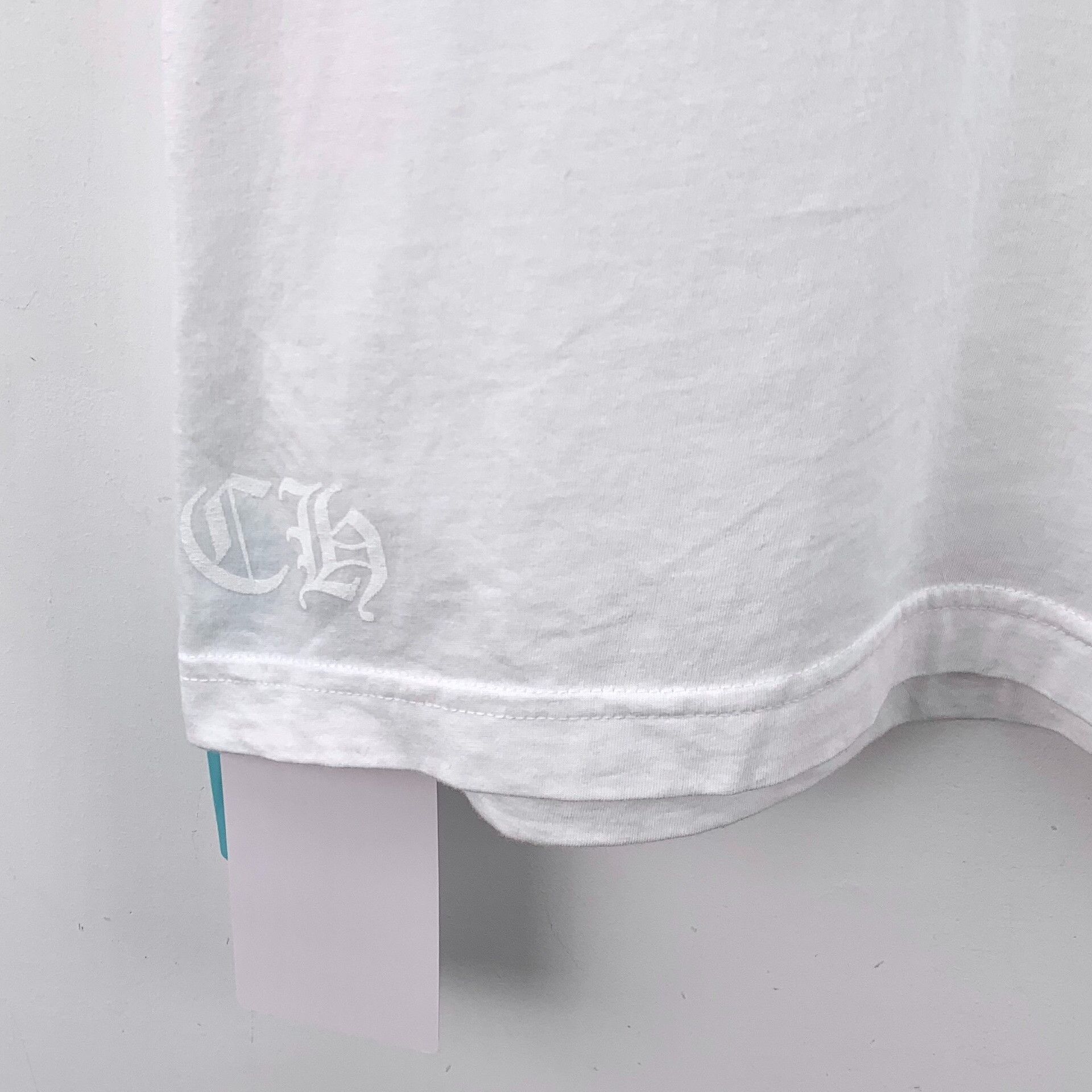 Chrome Hearts Chrome Hearts White T-Shirt S Women Size S / US 4 / IT 40 - 4 Thumbnail