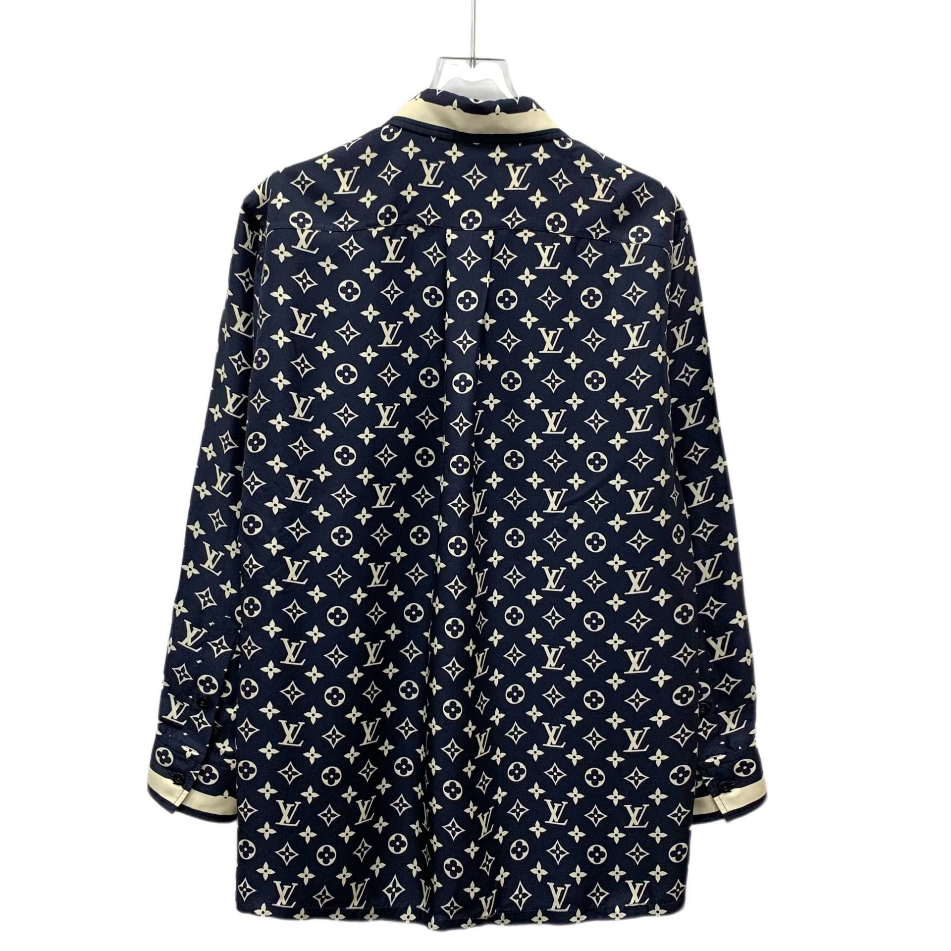 Louis Vuitton Louis Vuitton Blue Shirt S Men Size US S / EU 44-46 / 1 - 2 Thumbnail