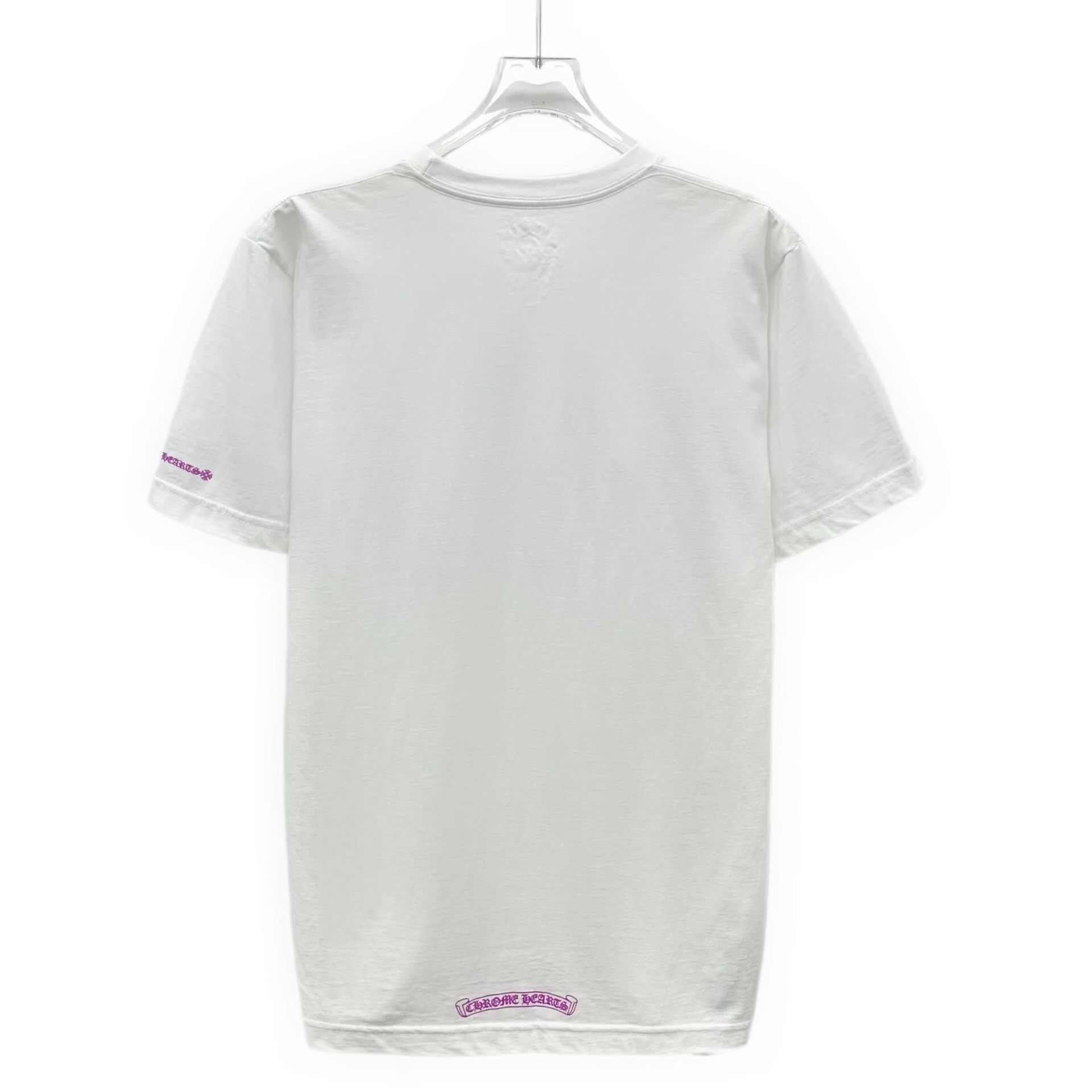 Chrome Hearts Chrome Hearts White T-Shirt M Women Size M / US 6-8 / IT 42-44 - 2 Thumbnail