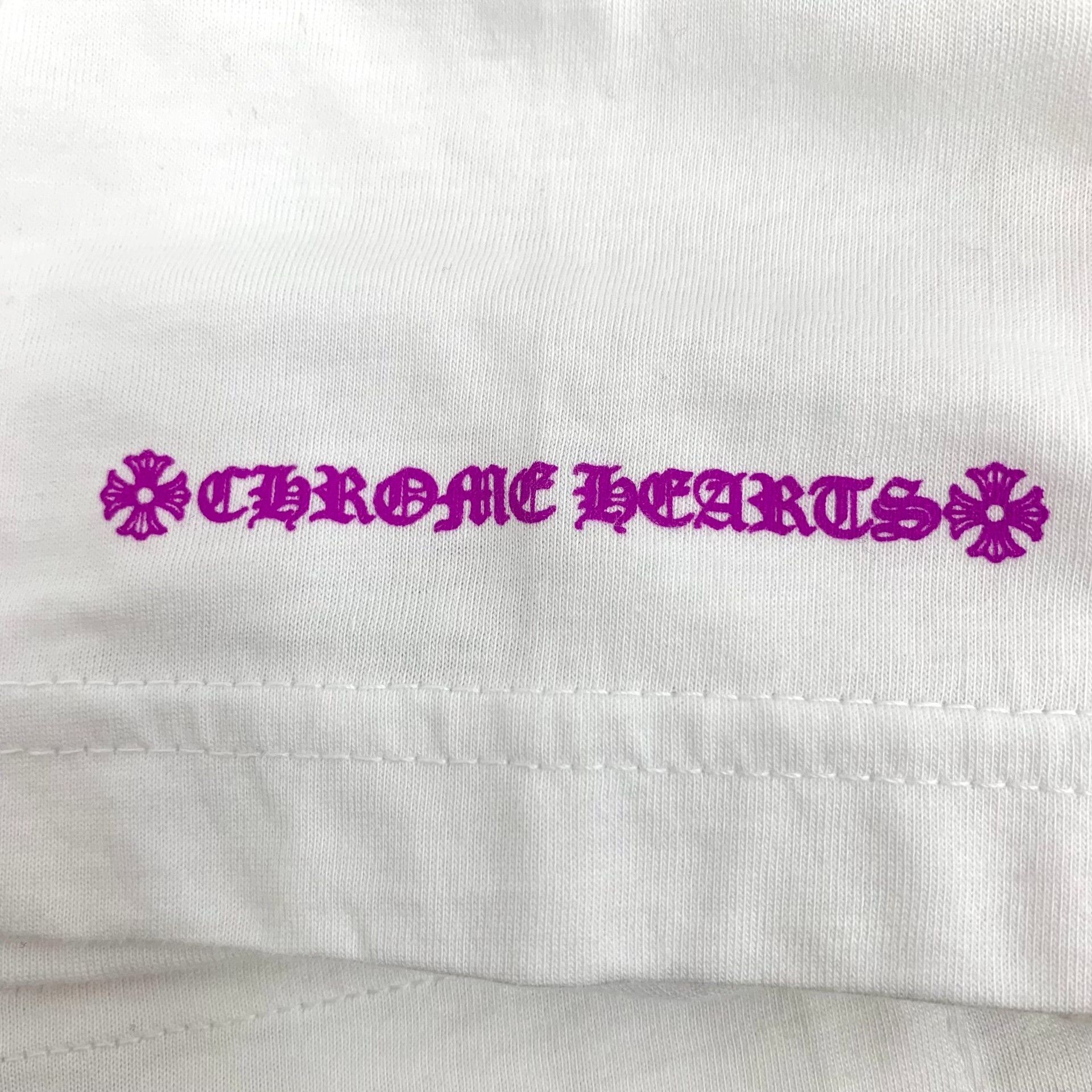 Chrome Hearts Chrome Hearts White T-Shirt M Women Size M / US 6-8 / IT 42-44 - 5 Thumbnail
