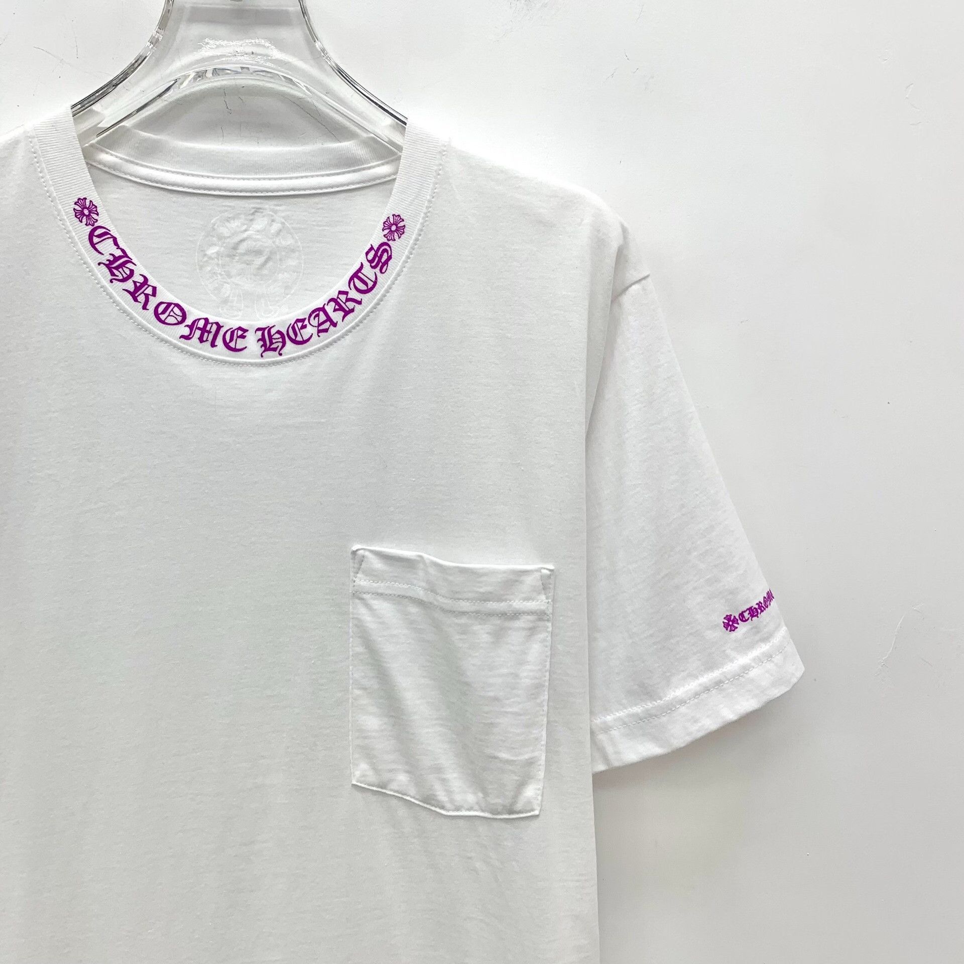 Chrome Hearts Chrome Hearts White T-Shirt M Women Size M / US 6-8 / IT 42-44 - 3 Thumbnail