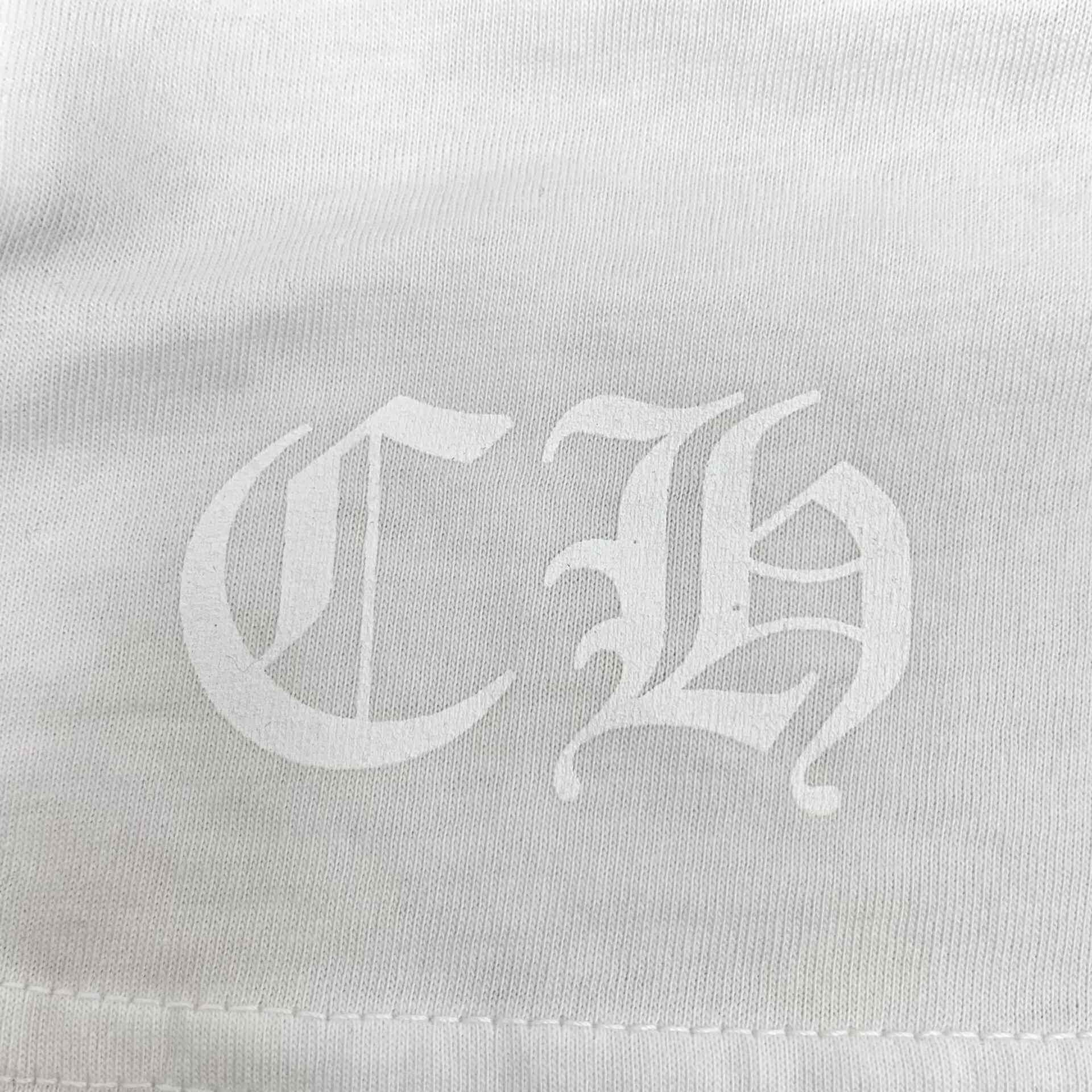 Chrome Hearts Chrome Hearts White T-Shirt M Women Size M / US 6-8 / IT 42-44 - 6 Thumbnail