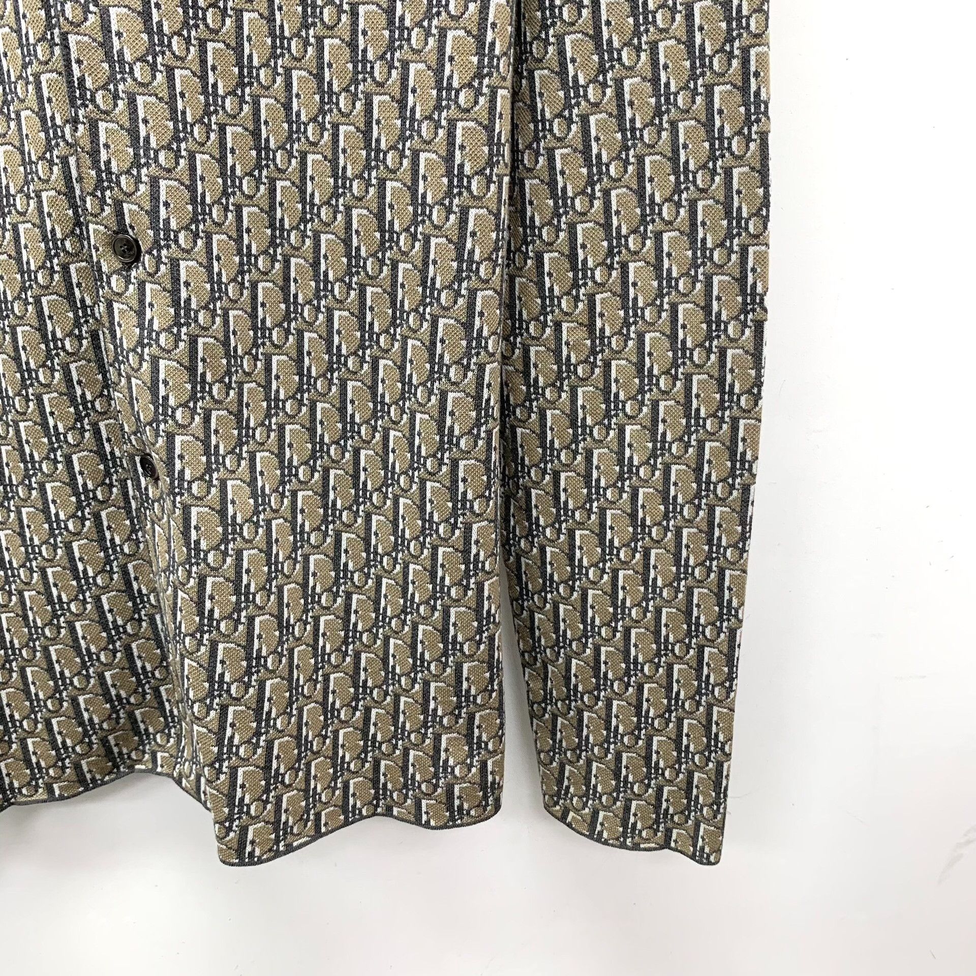 Dior Dior Retro Cotton Brown Shirt S Men Size US S / EU 44-46 / 1 - 4 Thumbnail