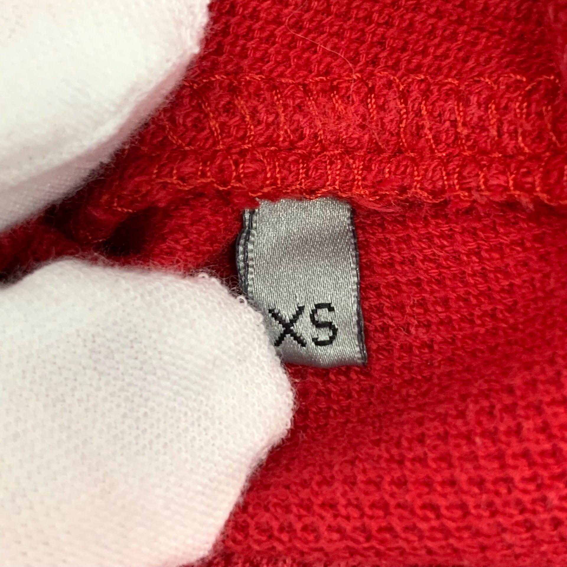 Dior Dior Cotton Embroidered Red Polo XS Men Size US XS / EU 42 / 0 - 5 Thumbnail