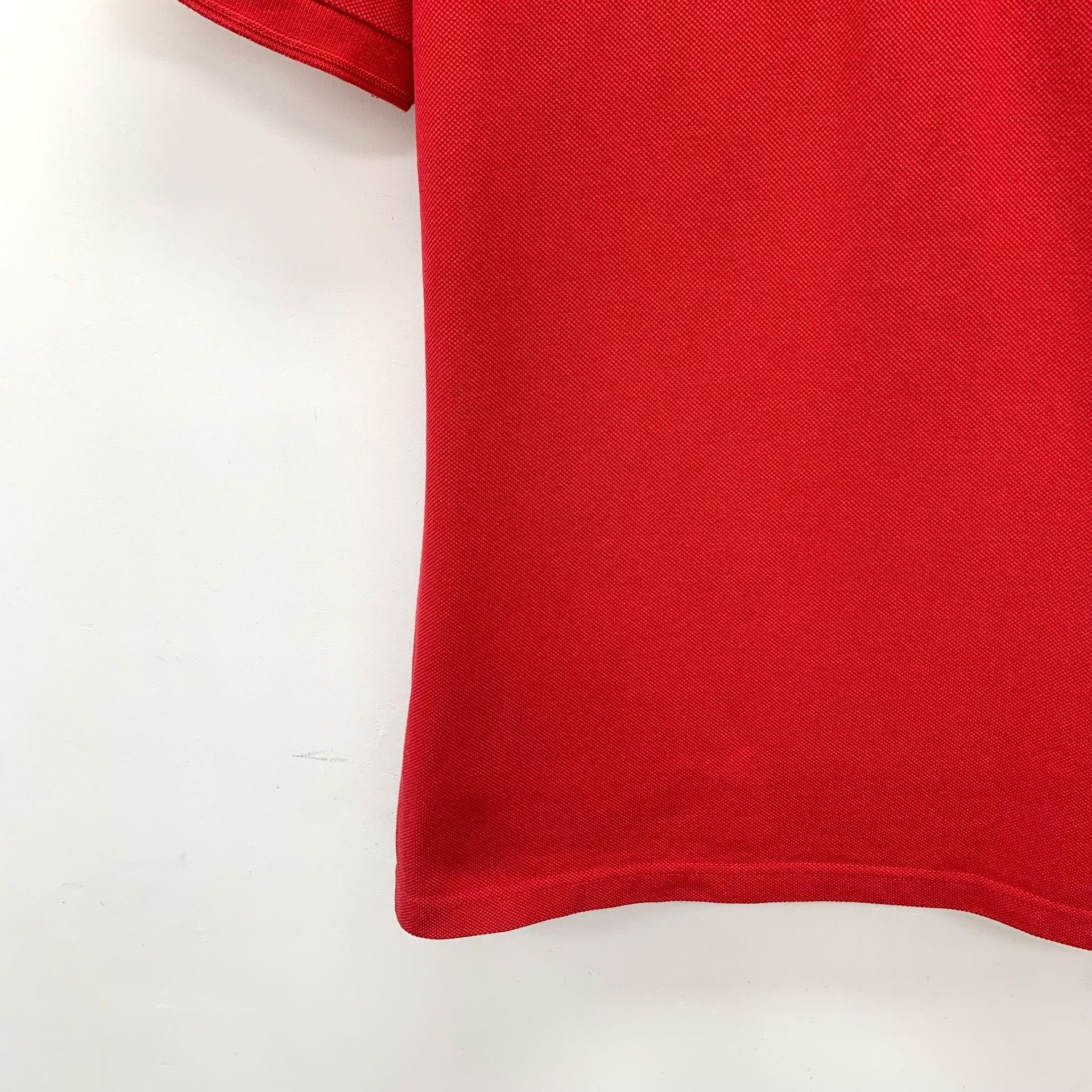 Dior Dior Cotton Embroidered Red Polo XS Men Size US XS / EU 42 / 0 - 4 Thumbnail