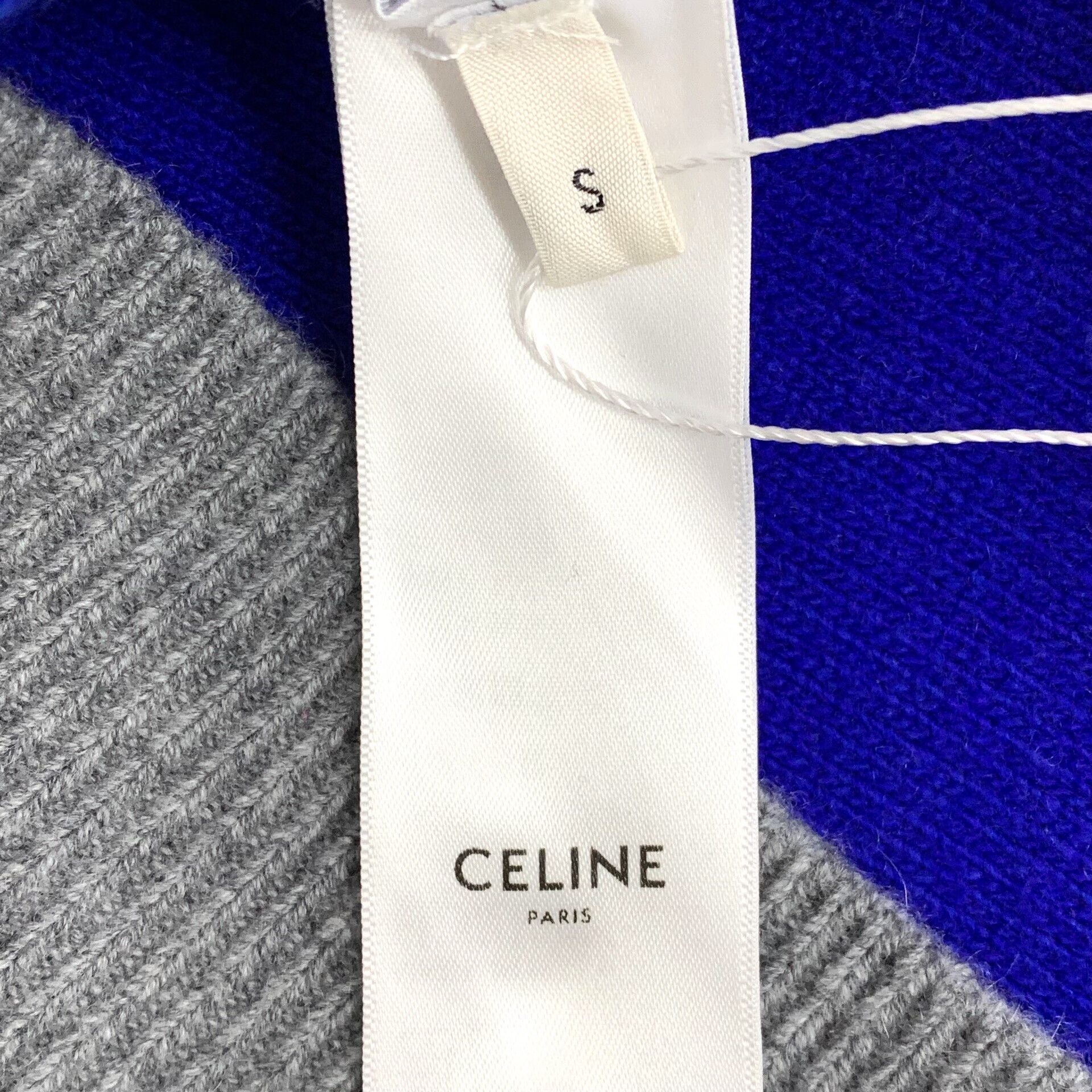 Celine Celine Gray Sweater S Women Size S / US 4 / IT 40 - 6 Thumbnail
