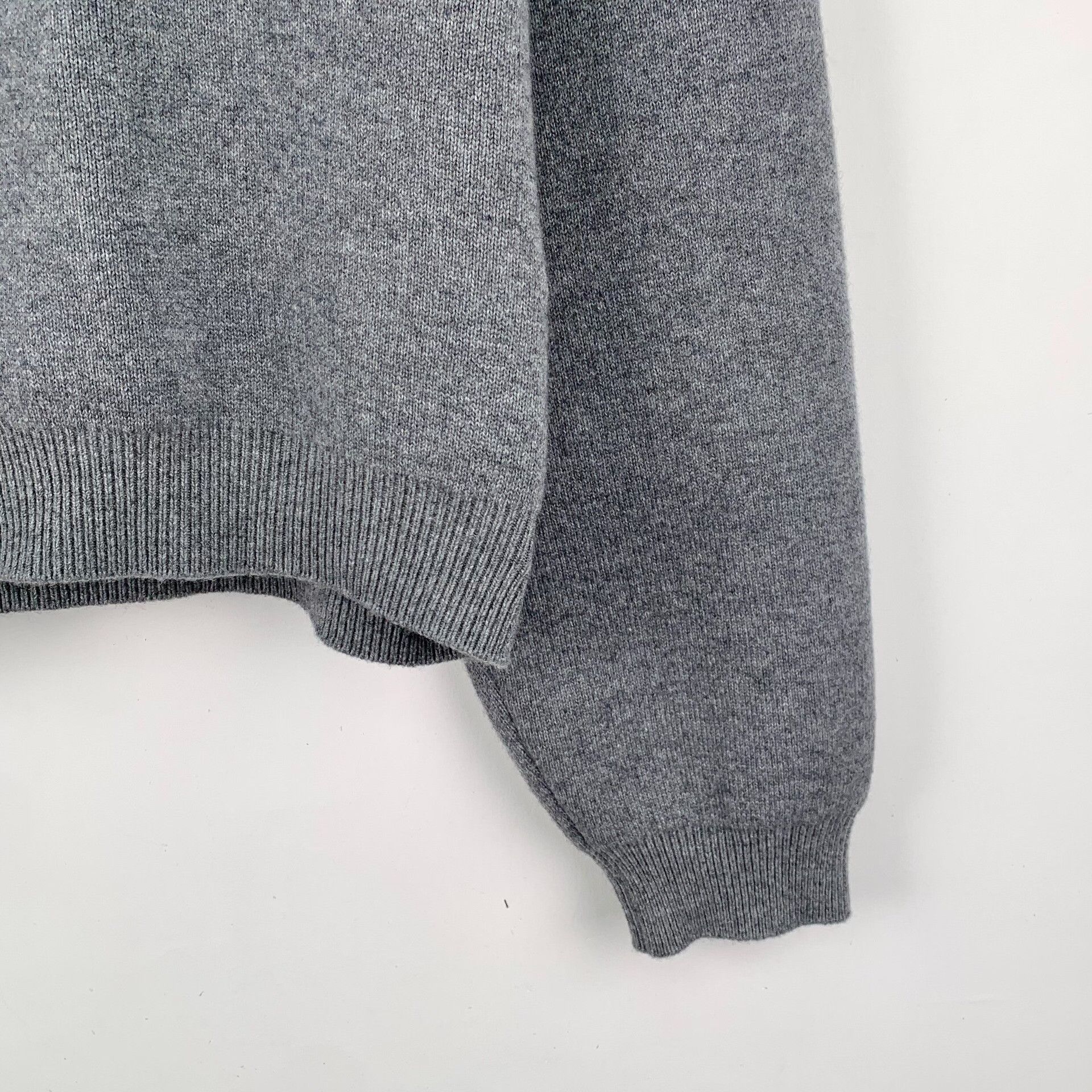 Celine Celine Gray Sweater S Women Size S / US 4 / IT 40 - 4 Thumbnail