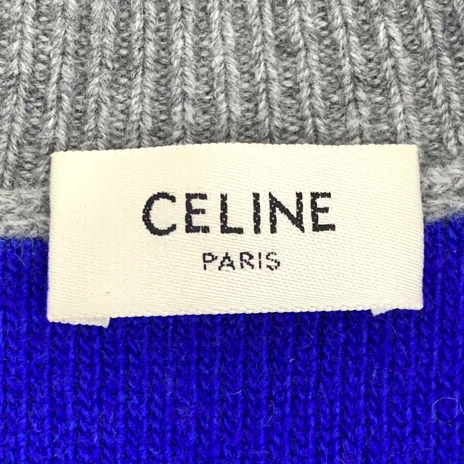 Celine Celine Gray Sweater S Women Size S / US 4 / IT 40 - 5 Thumbnail