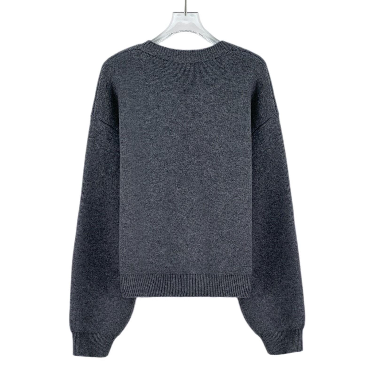 Celine Celine Gray Sweater S Women Size S / US 4 / IT 40 - 2 Thumbnail
