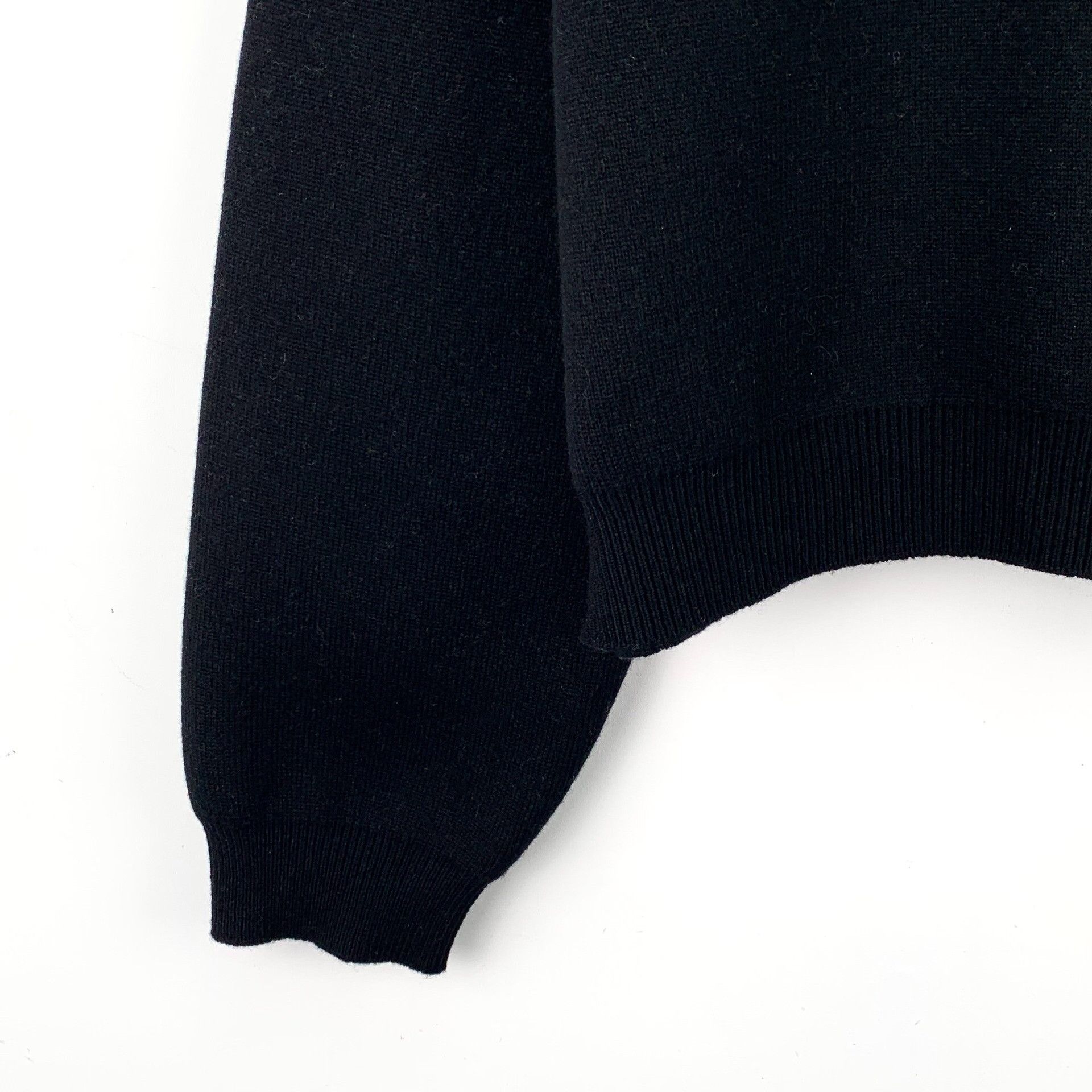Celine Celine Black Sweater S Women Size S / US 4 / IT 40 - 4 Thumbnail