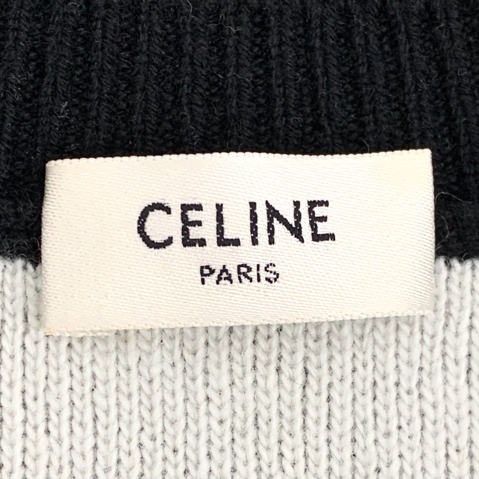 Celine Celine Black Sweater S Women Size S / US 4 / IT 40 - 5 Thumbnail
