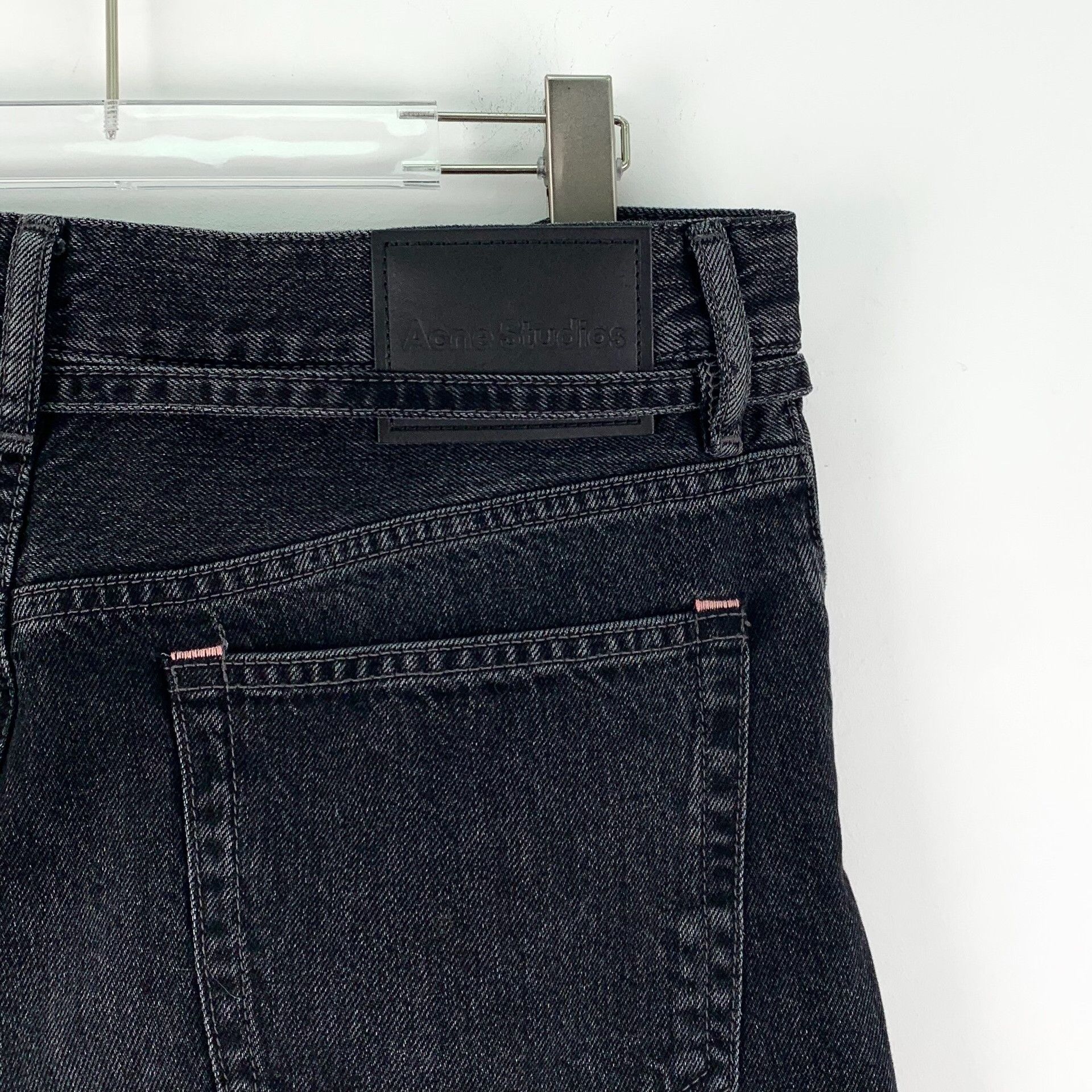 Acne Studios Acne Studios Casual Denim Black Denim Jeans 30 Men Size US 30 / EU 46 - 5 Thumbnail