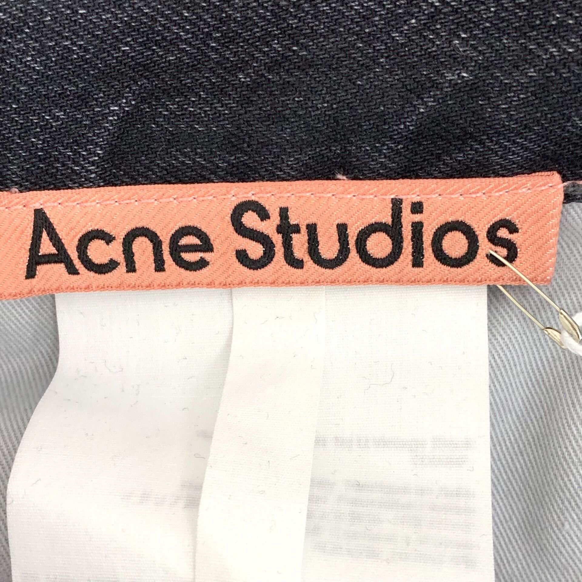 Acne Studios Acne Studios Casual Denim Black Denim Jeans 30 Men Size US 30 / EU 46 - 7 Thumbnail