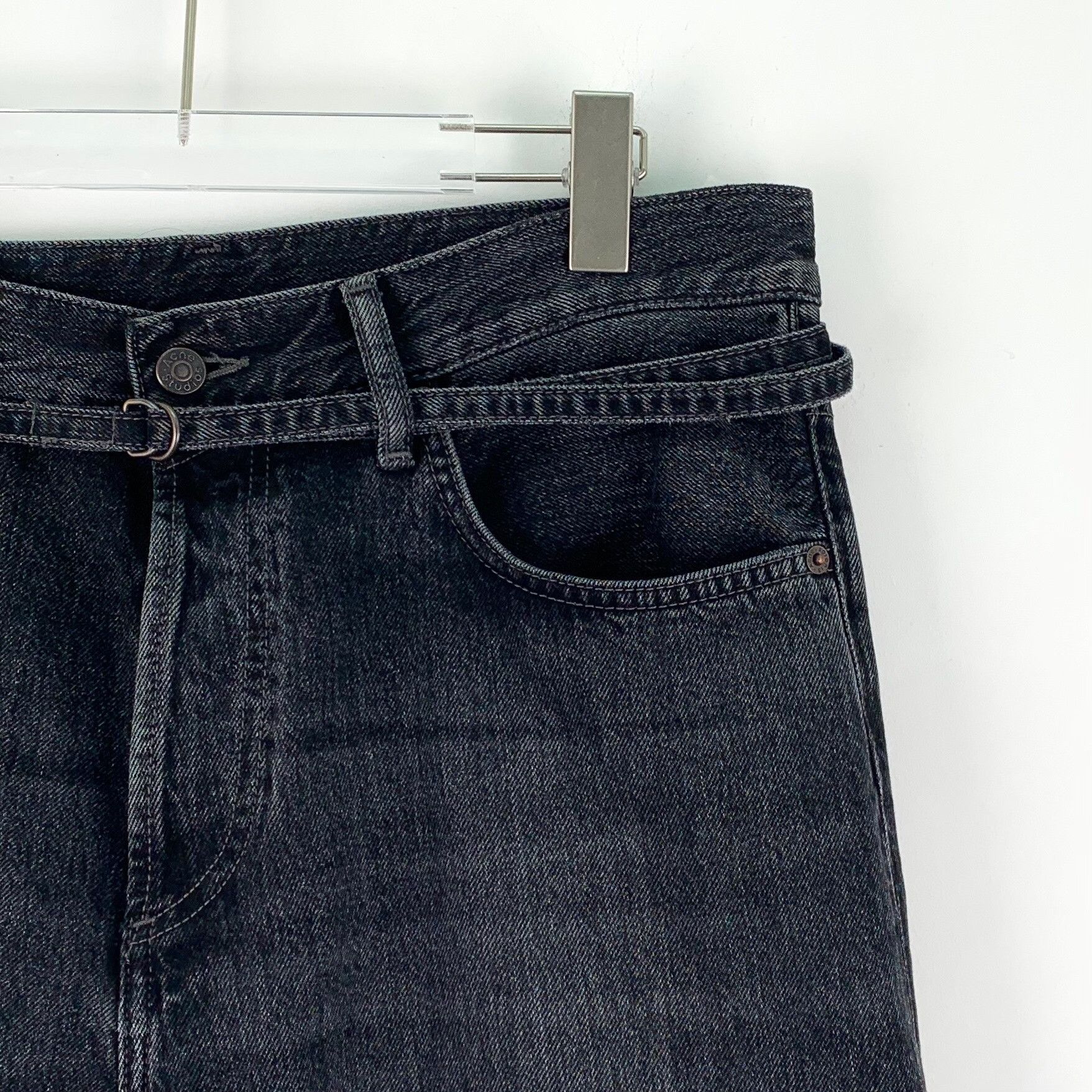 Acne Studios Acne Studios Casual Denim Black Denim Jeans 30 Men Size US 30 / EU 46 - 3 Thumbnail