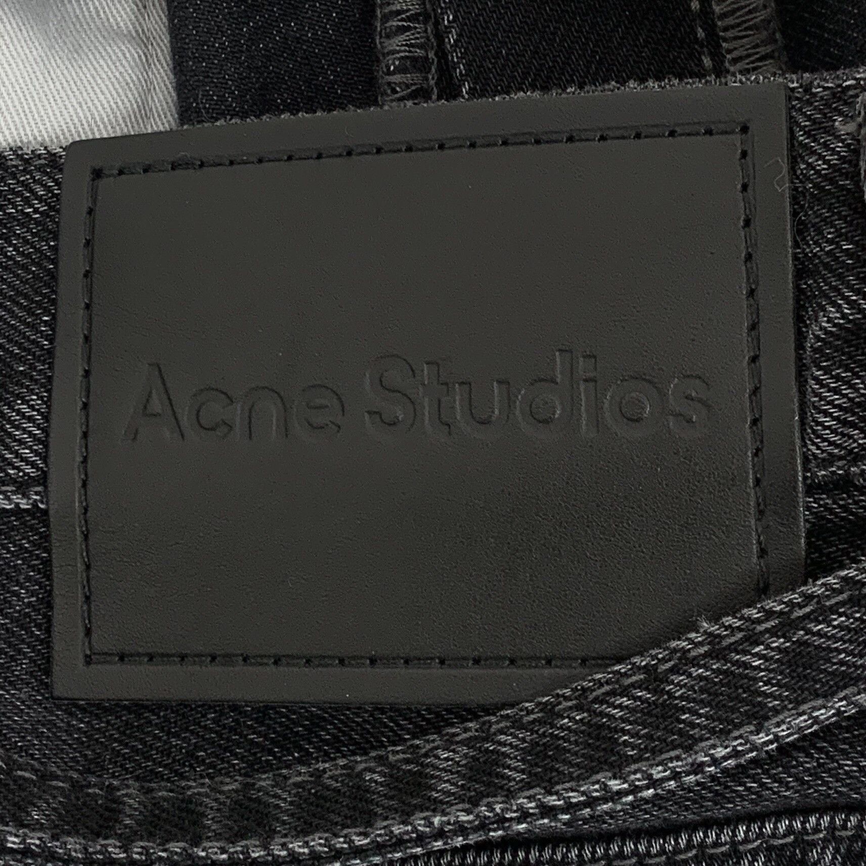 Acne Studios Acne Studios Casual Denim Black Denim Jeans 30 Men Size US 30 / EU 46 - 6 Thumbnail