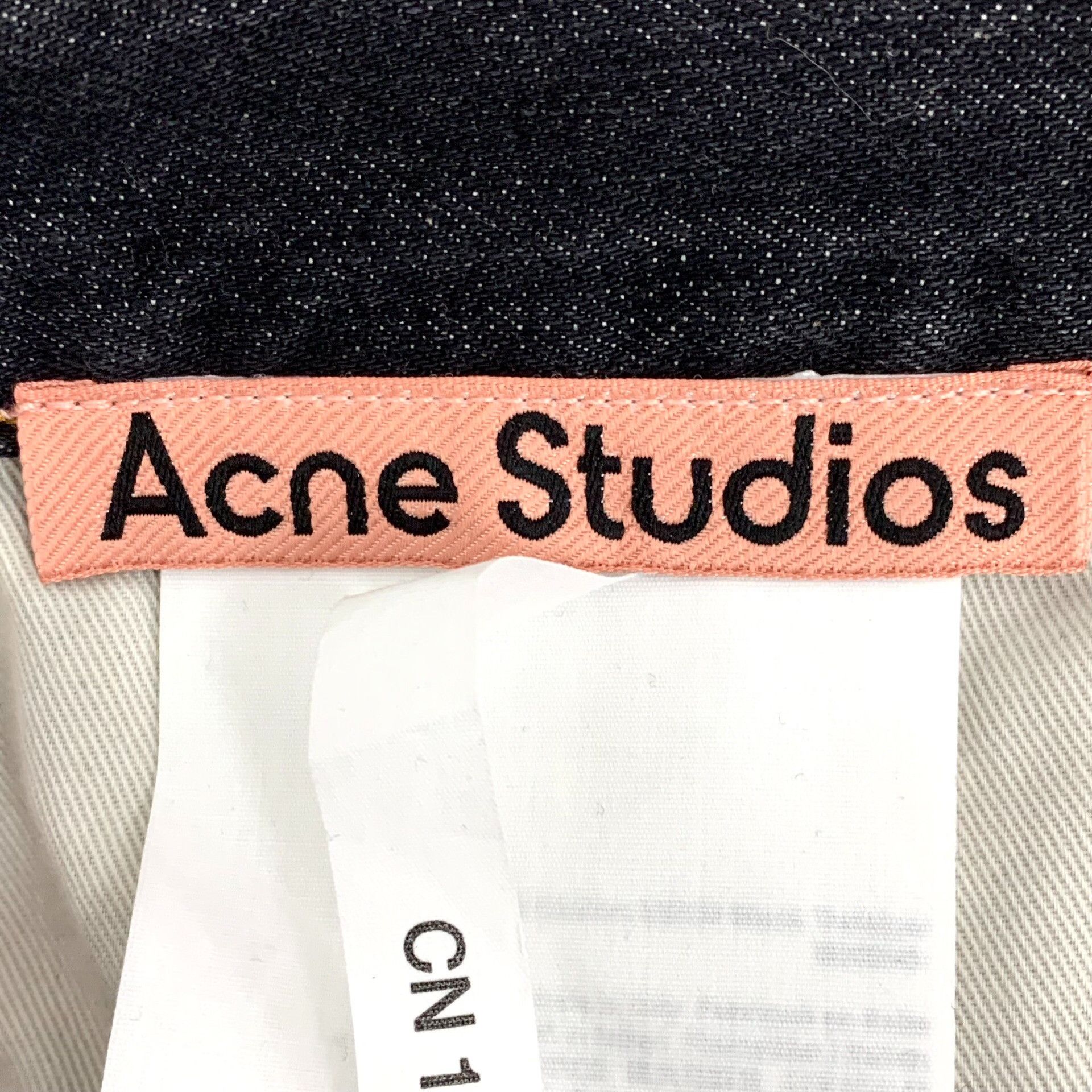 Acne Studios Acne Studios Retro Black Denim Jeans M Men Size US 32 / EU 48 - 7 Thumbnail