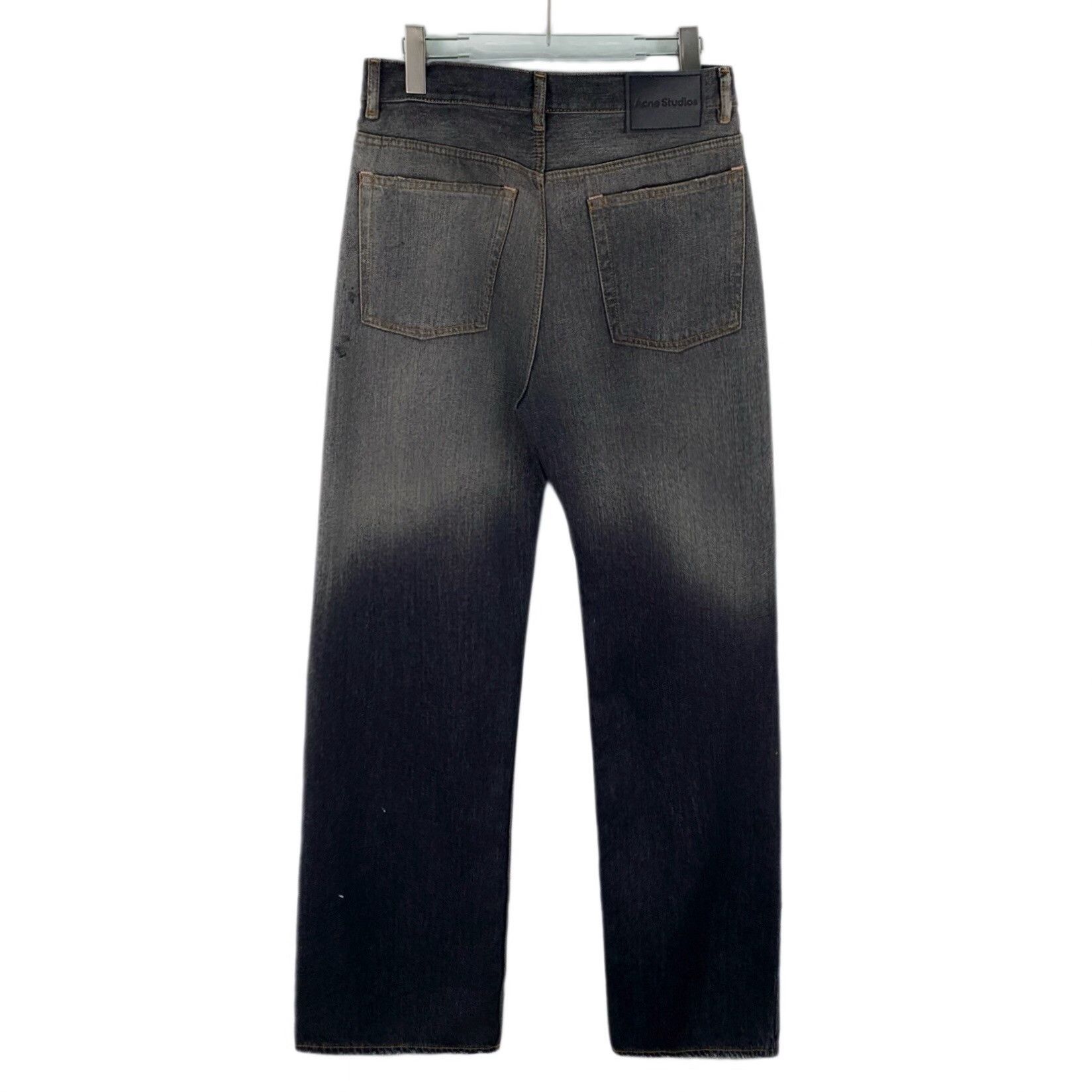 Acne Studios Acne Studios Retro Black Denim Jeans M Men Size US 32 / EU 48 - 2 Thumbnail