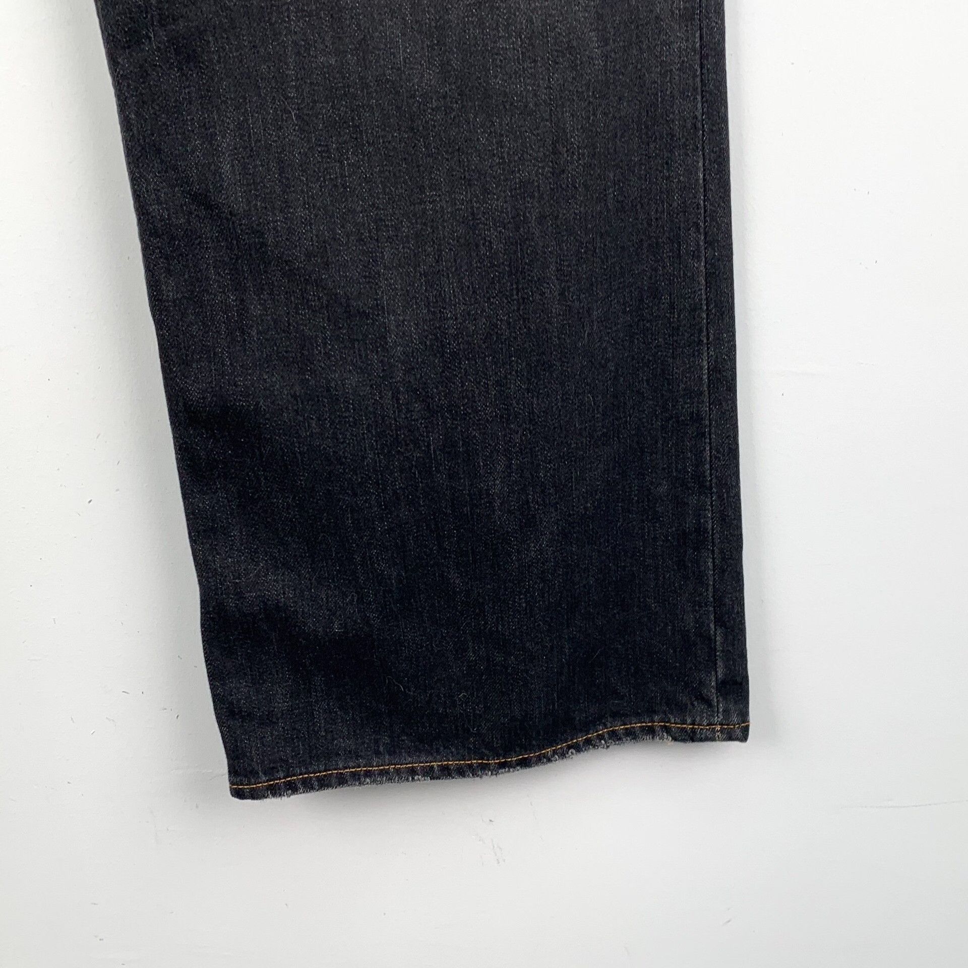 Acne Studios Acne Studios Retro Black Denim Jeans M Men Size US 32 / EU 48 - 4 Thumbnail