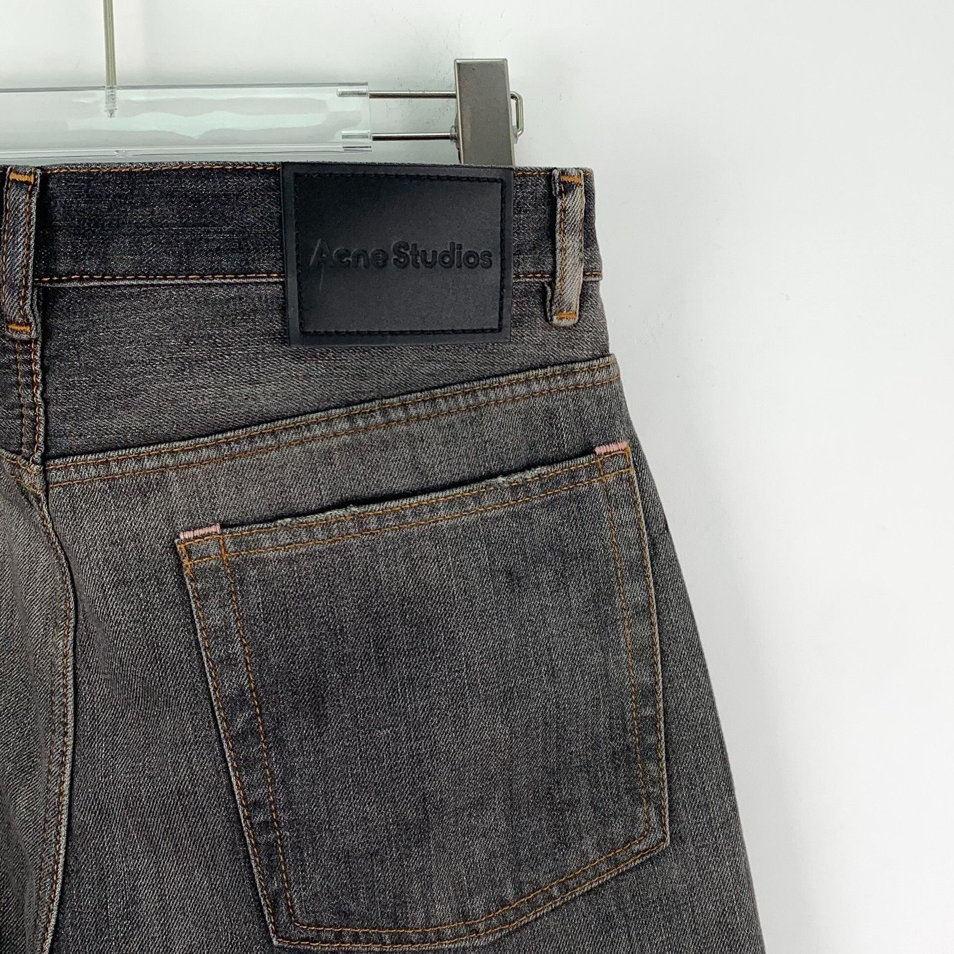 Acne Studios Acne Studios Retro Black Denim Jeans M Men Size US 32 / EU 48 - 5 Thumbnail