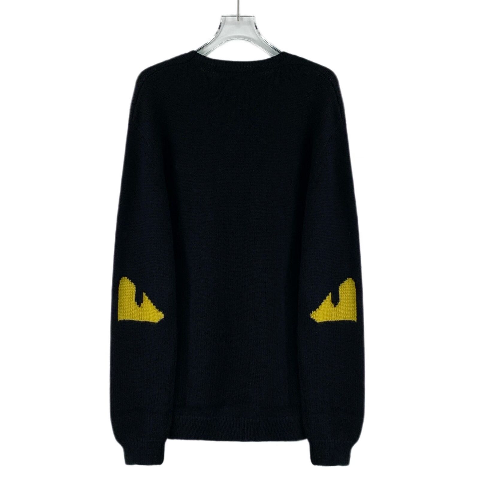 Fendi Fendi Knit Black Sweater M Women Size M / US 6-8 / IT 42-44 - 2 Thumbnail