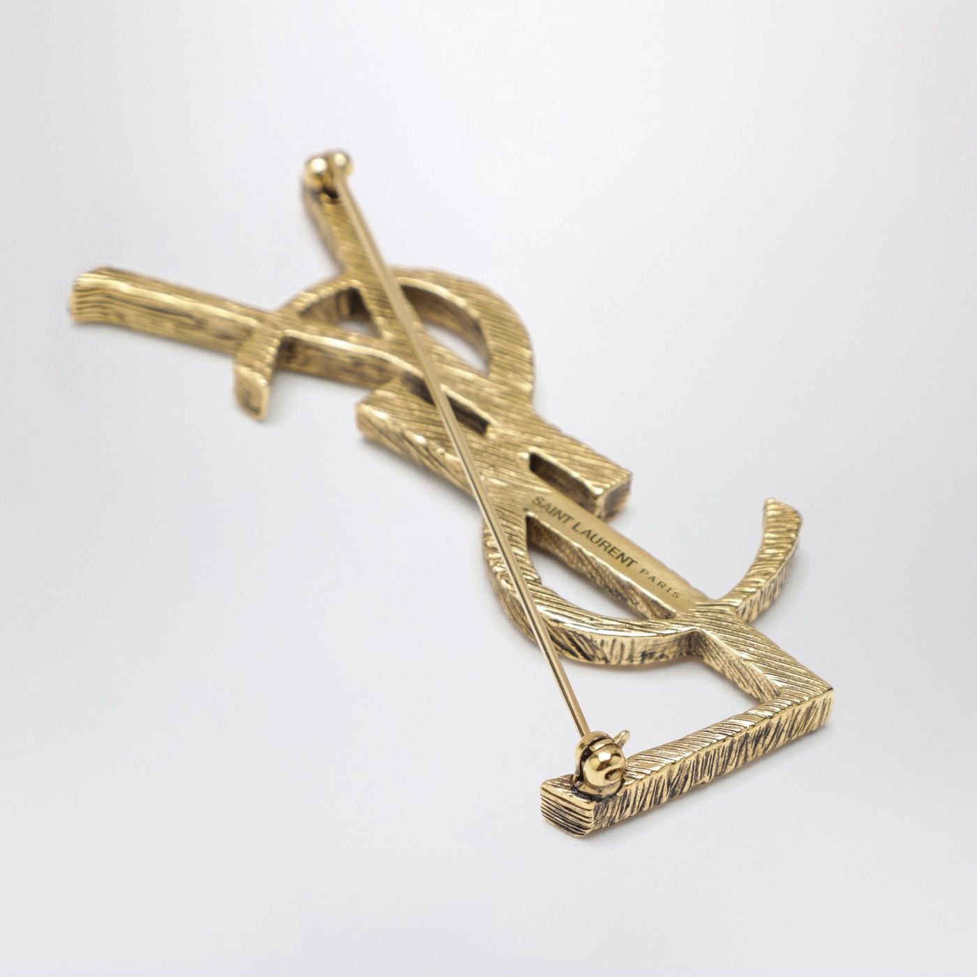Saint Laurent Paris Saint Laurent Cassandre Brooch In Metal Size ONE SIZE - 2 Thumbnail