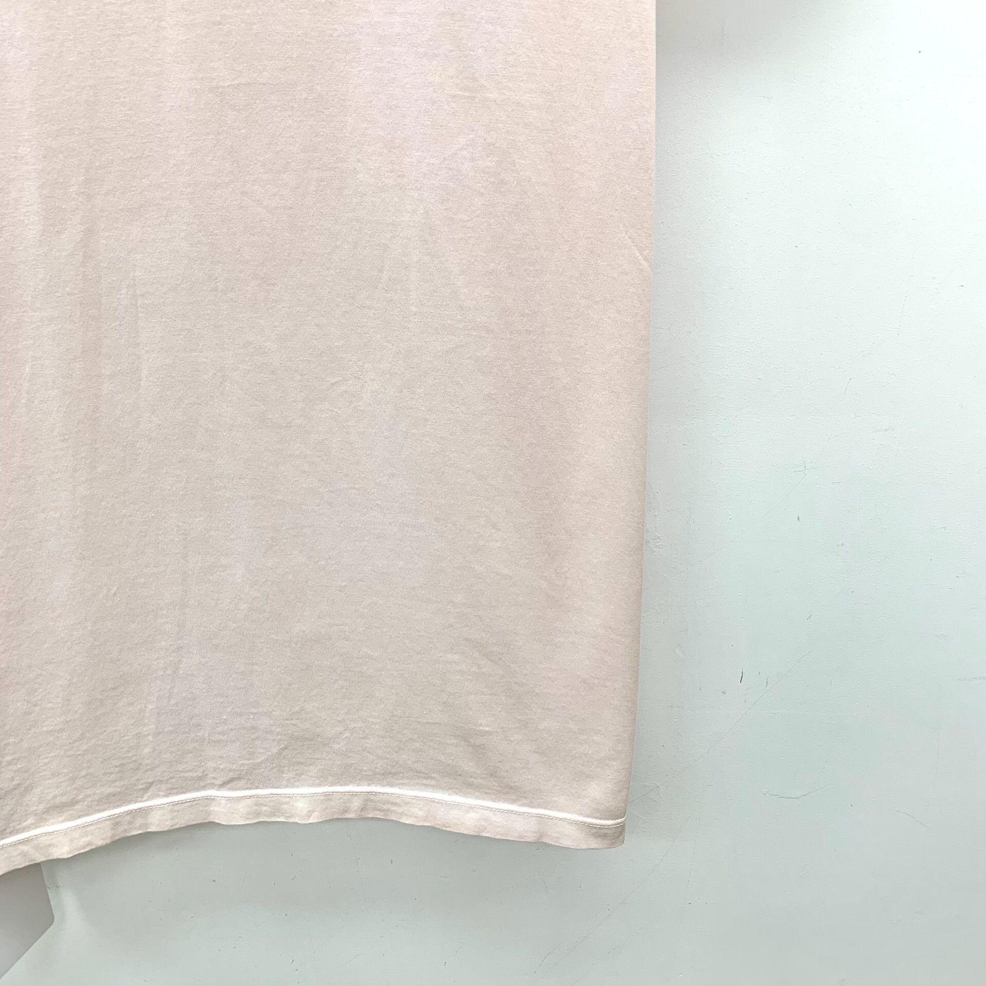 Prada Prada Cotton Pink T-Shirt S Women Size S / US 4 / IT 40 - 4 Thumbnail