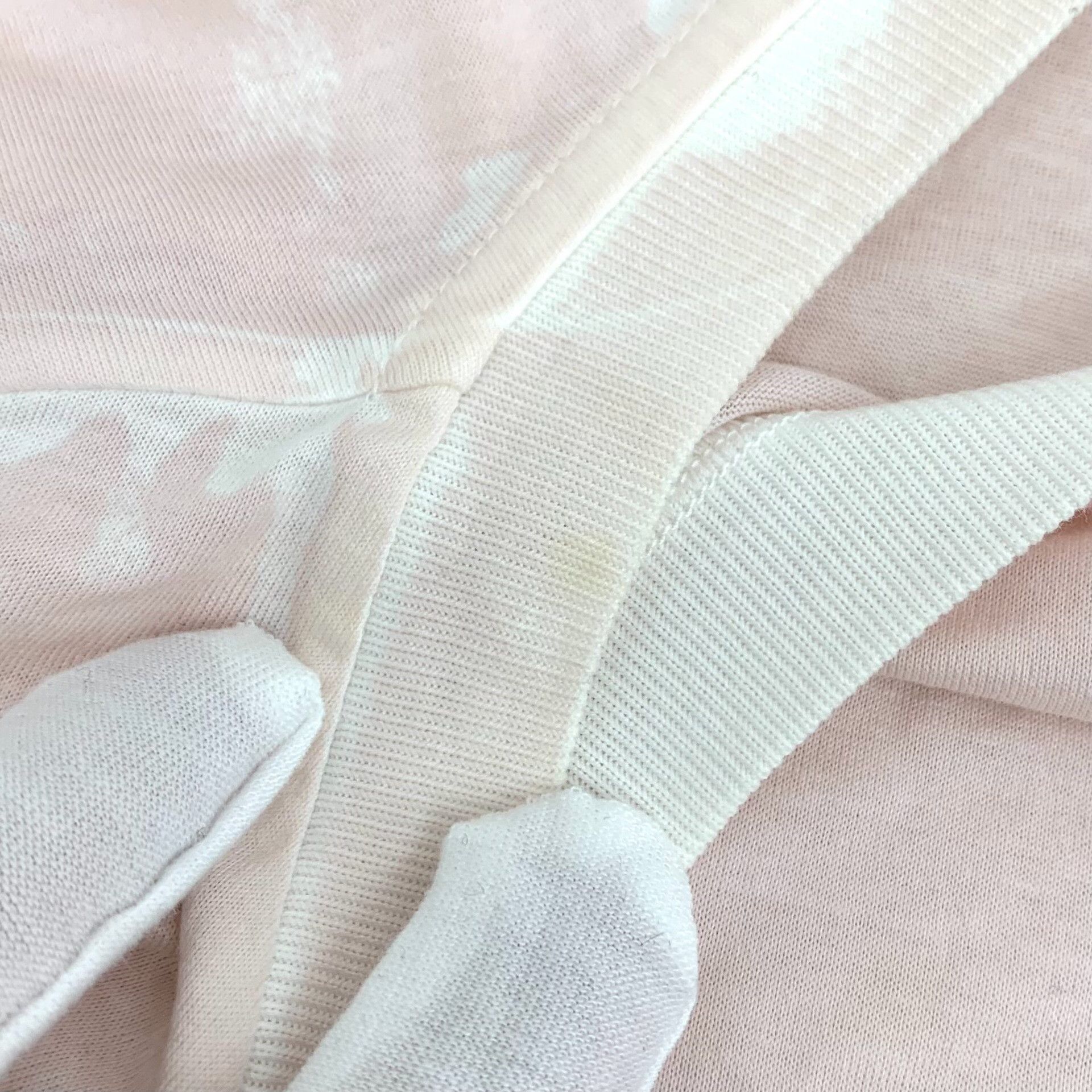 Prada Prada Cotton Pink T-Shirt S Women Size S / US 4 / IT 40 - 9 Thumbnail