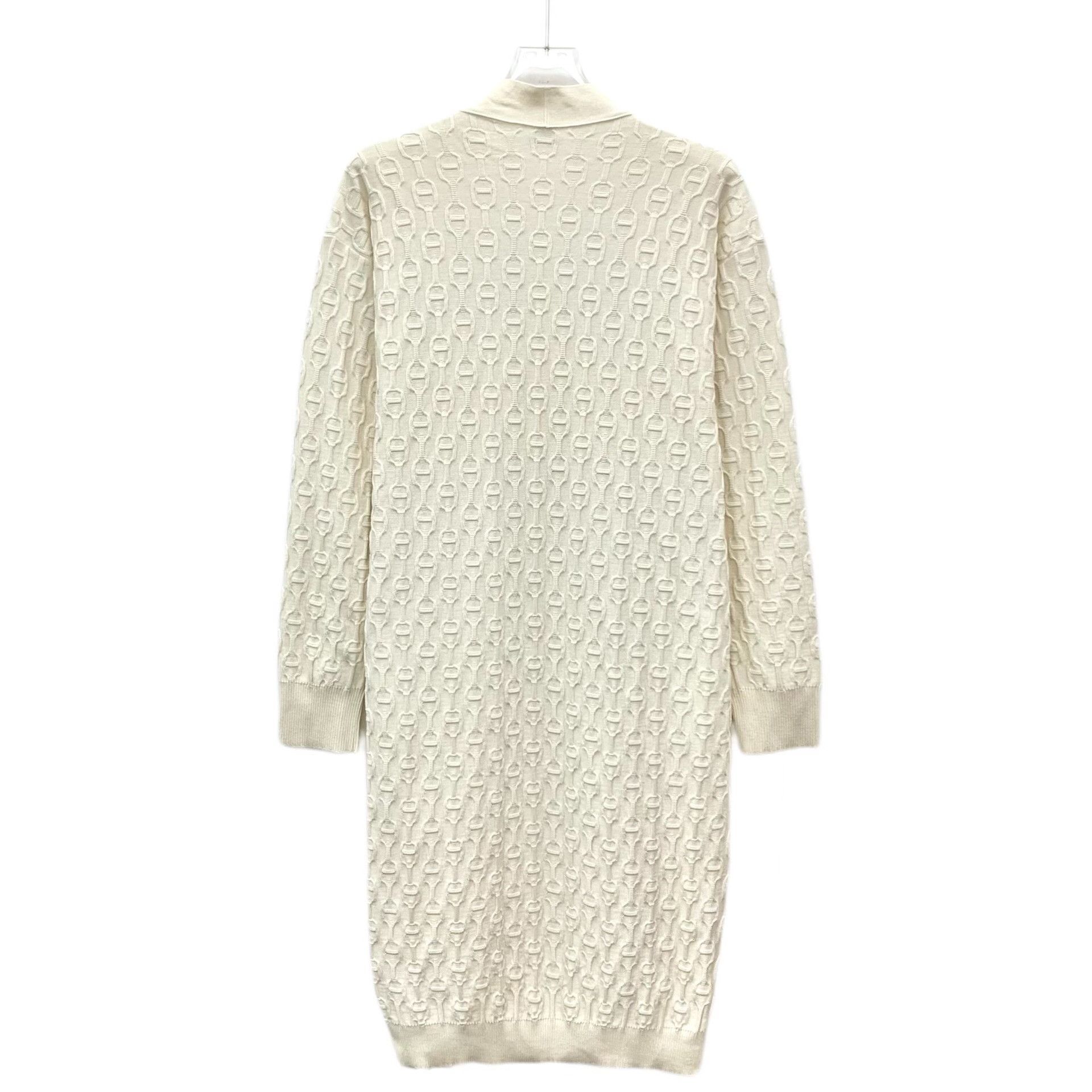 Hermes Hermes White Sweater XS Women Size XS / US 0-2 / IT 36-38 - 2 Thumbnail