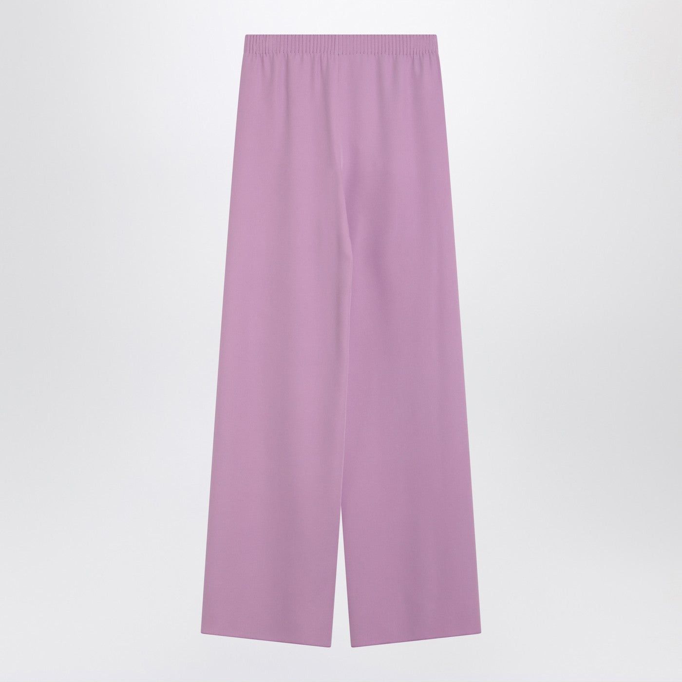 Valentino Valentino Wide Lilac Pink Silk Pants Size 26" / US 2 / IT 38 - 2 Thumbnail