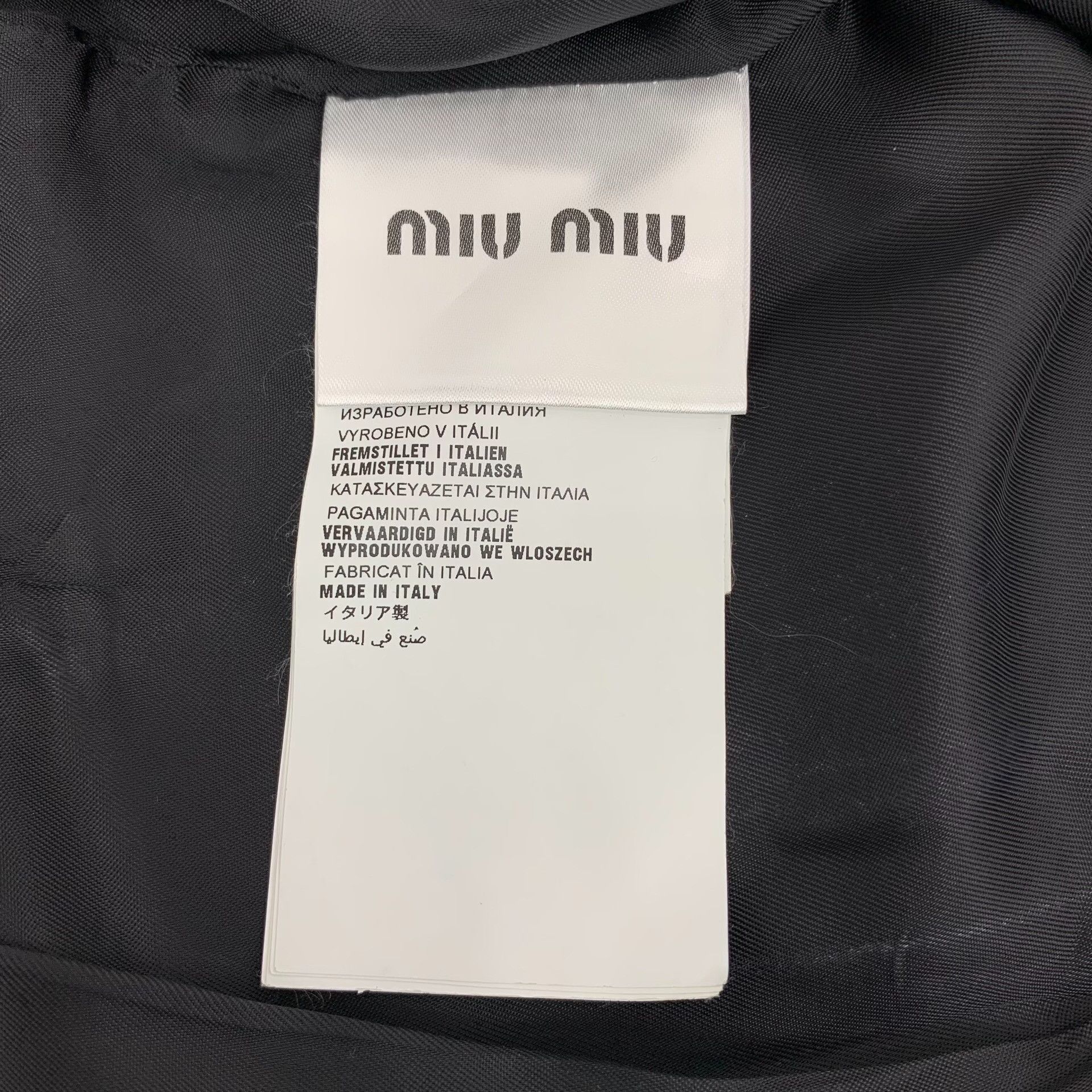 Miu Miu Miu Miu Cotton Blue Jacket M Women Size M / US 6-8 / IT 42-44 - 6 Thumbnail
