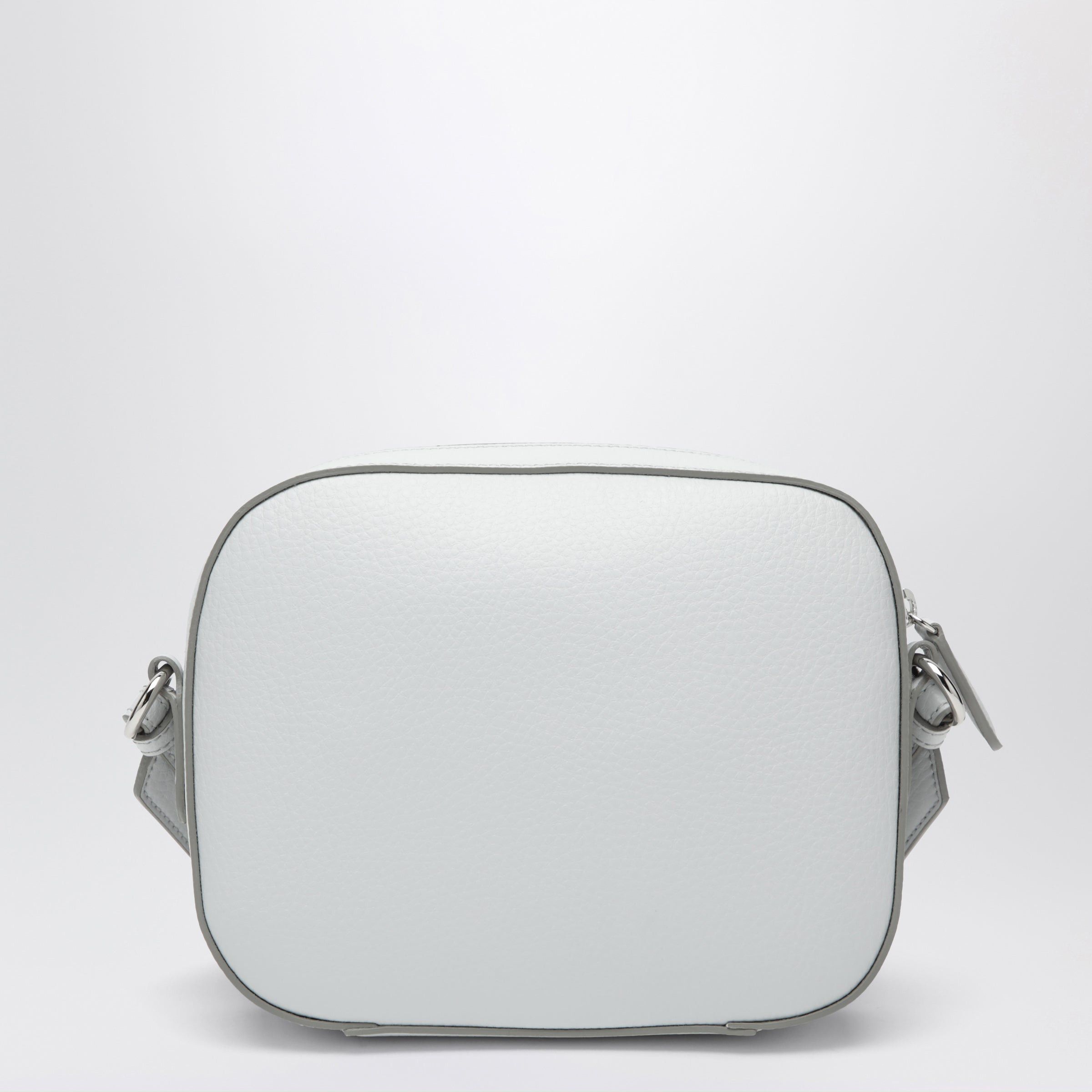 Stella McCartney Stella Mccartney Pearl Grey Camera Bag With Logo And Shoulder Strap Size ONE SIZE - 2 Thumbnail