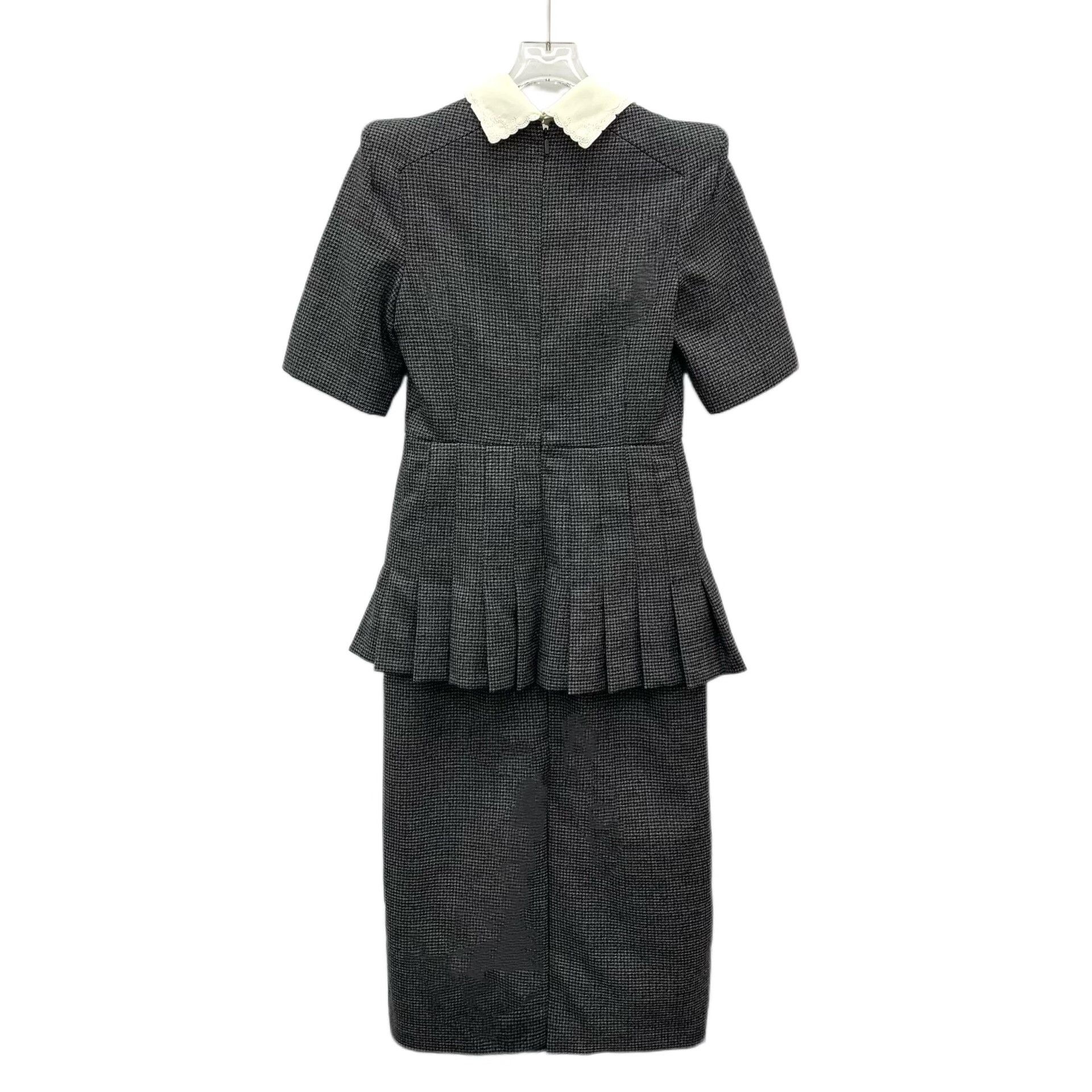 Fendi Fendi Wool Multi Dress M Women Size M / US 6-8 / IT 42-44 - 2 Thumbnail