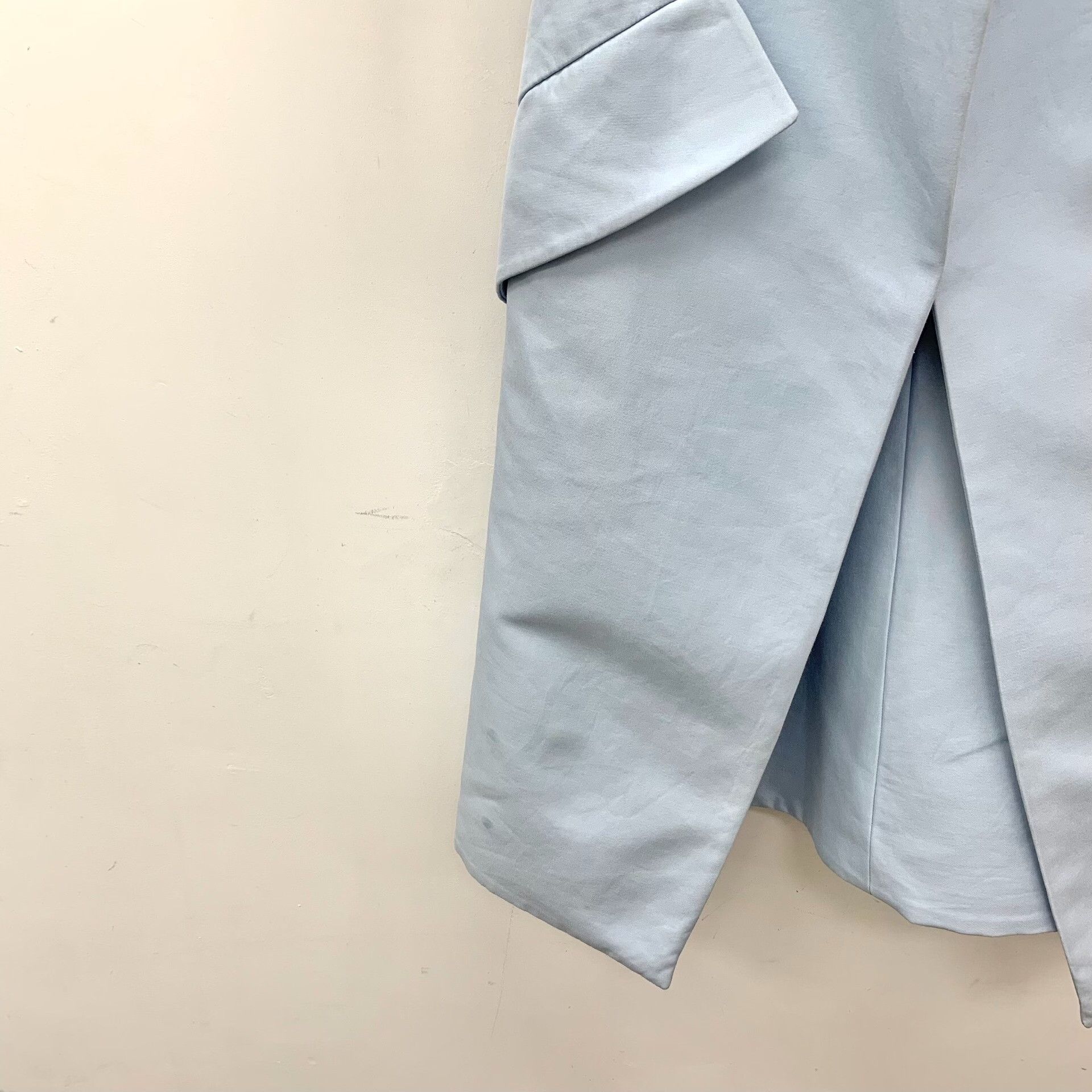 Dior Dior Cotton Embroidered Blue Jacket XS Women Size XS / US 0-2 / IT 36-38 - 4 Thumbnail