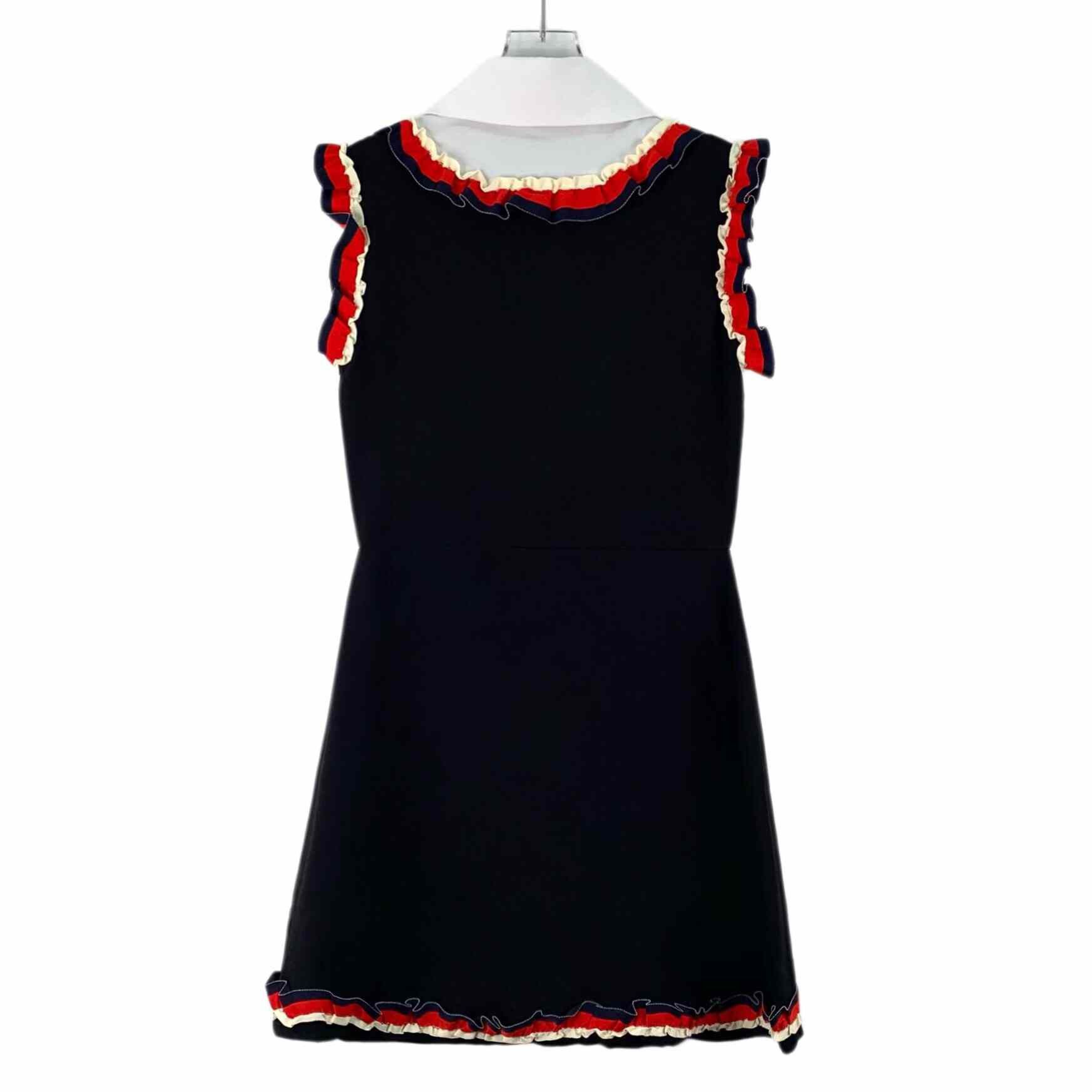 Gucci Gucci Black Dress 36 Women Size S / US 4 / IT 40 - 2 Thumbnail
