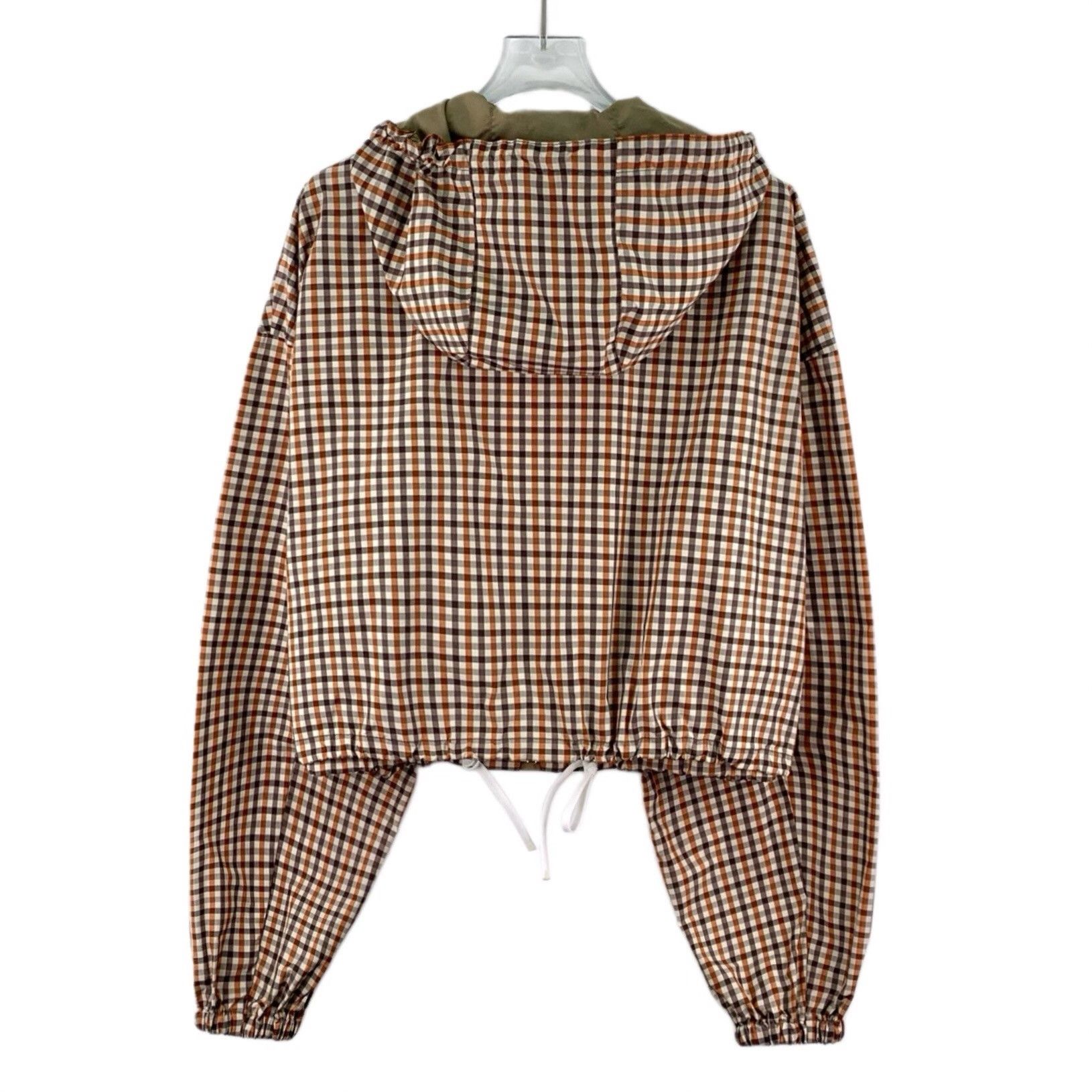 Miu Miu Miu Miu Brown Blouse 38 Women Size S / US 4 / IT 40 - 3 Thumbnail