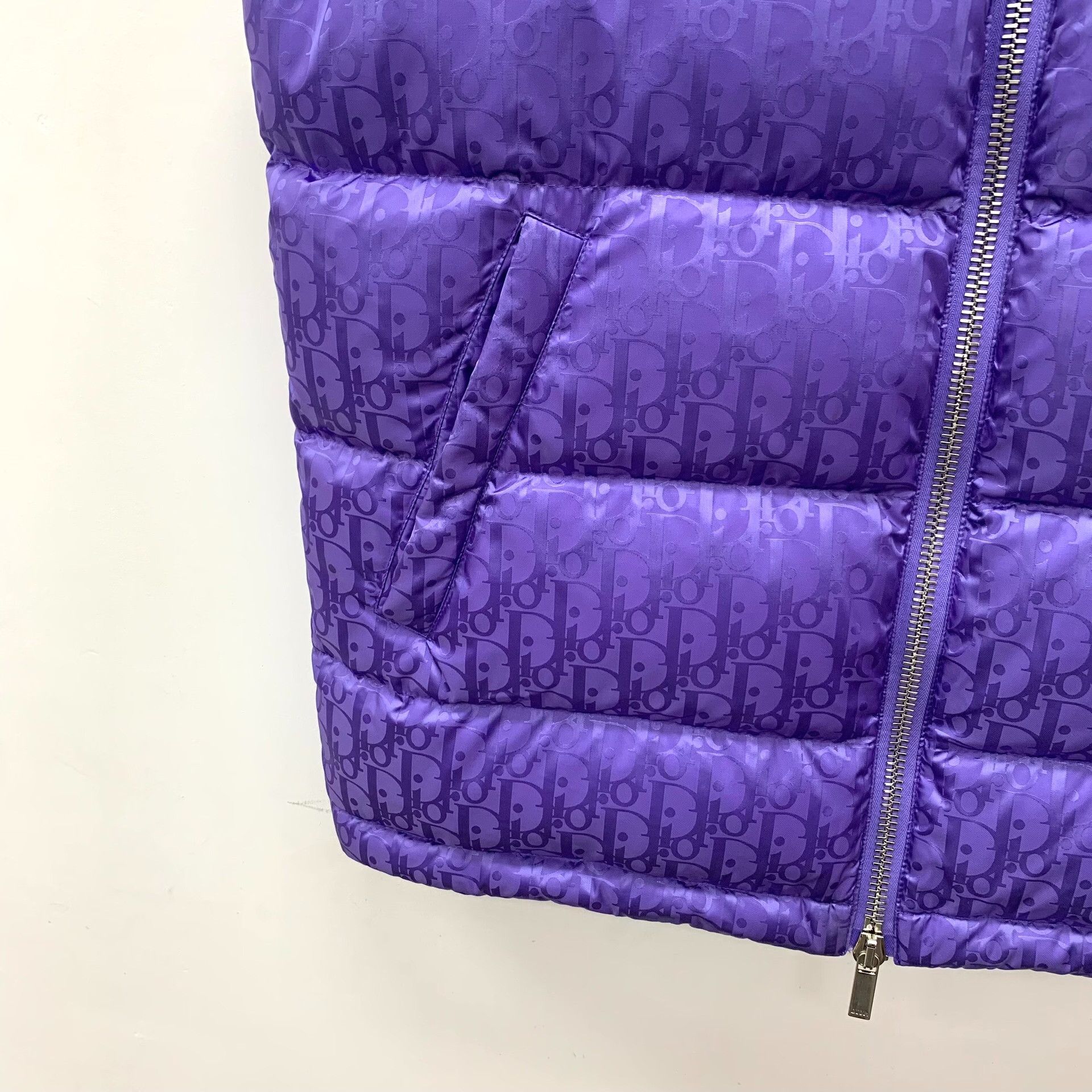 Dior Dior Retro Purple Vest S Men Size US S / EU 44-46 / 1 - 4 Thumbnail