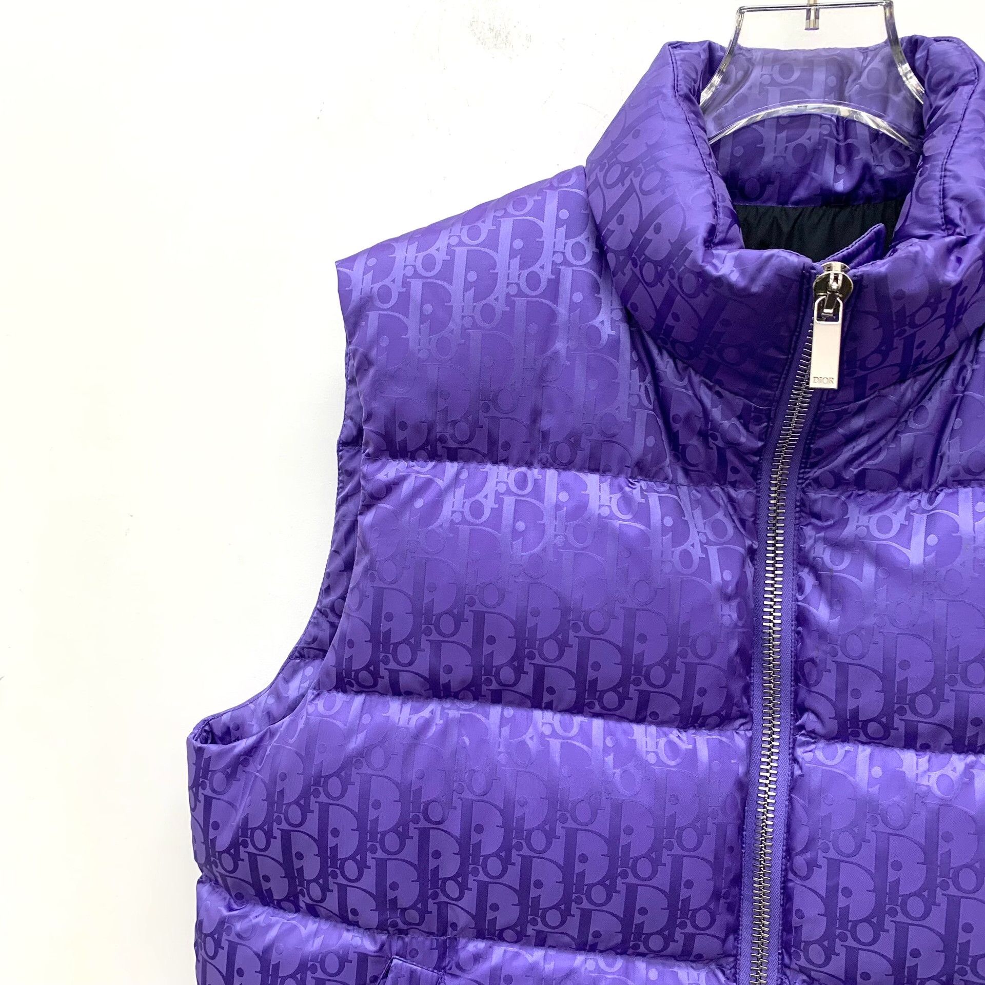Dior Dior Retro Purple Vest S Men Size US S / EU 44-46 / 1 - 3 Thumbnail