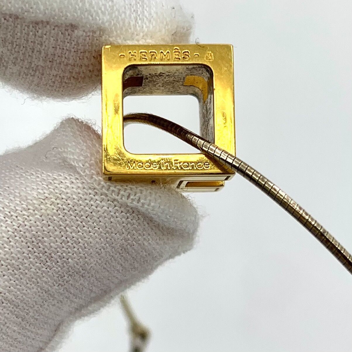 Hermes Hermes Gold Jewelry L Men Size ONE SIZE - 7 Thumbnail