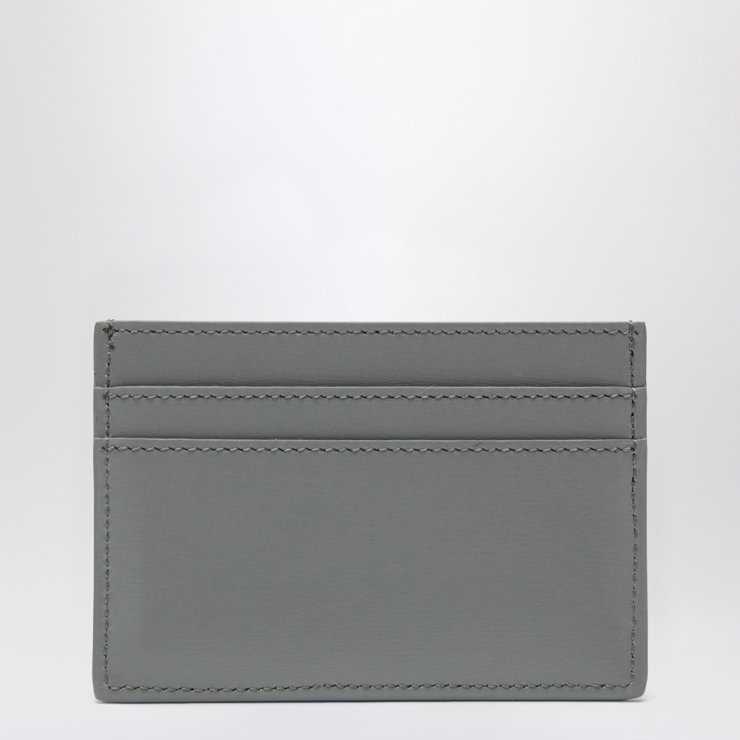 Fendi Fendi Light Grey Ff Squared Card Holder Size ONE SIZE - 2 Thumbnail