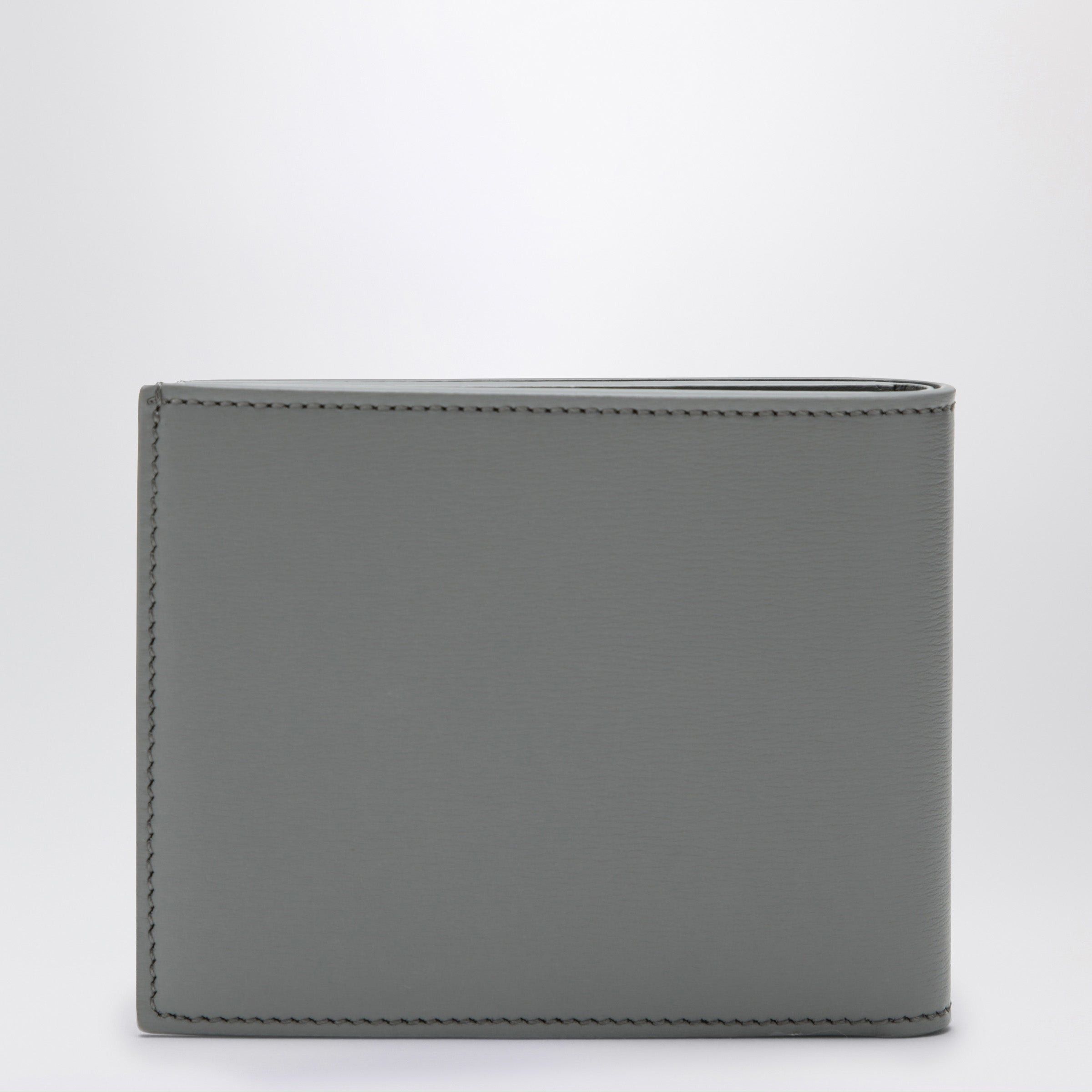 Fendi Fendi Light Grey Squared Ff Bi-Fold Wallet Size ONE SIZE - 2 Thumbnail