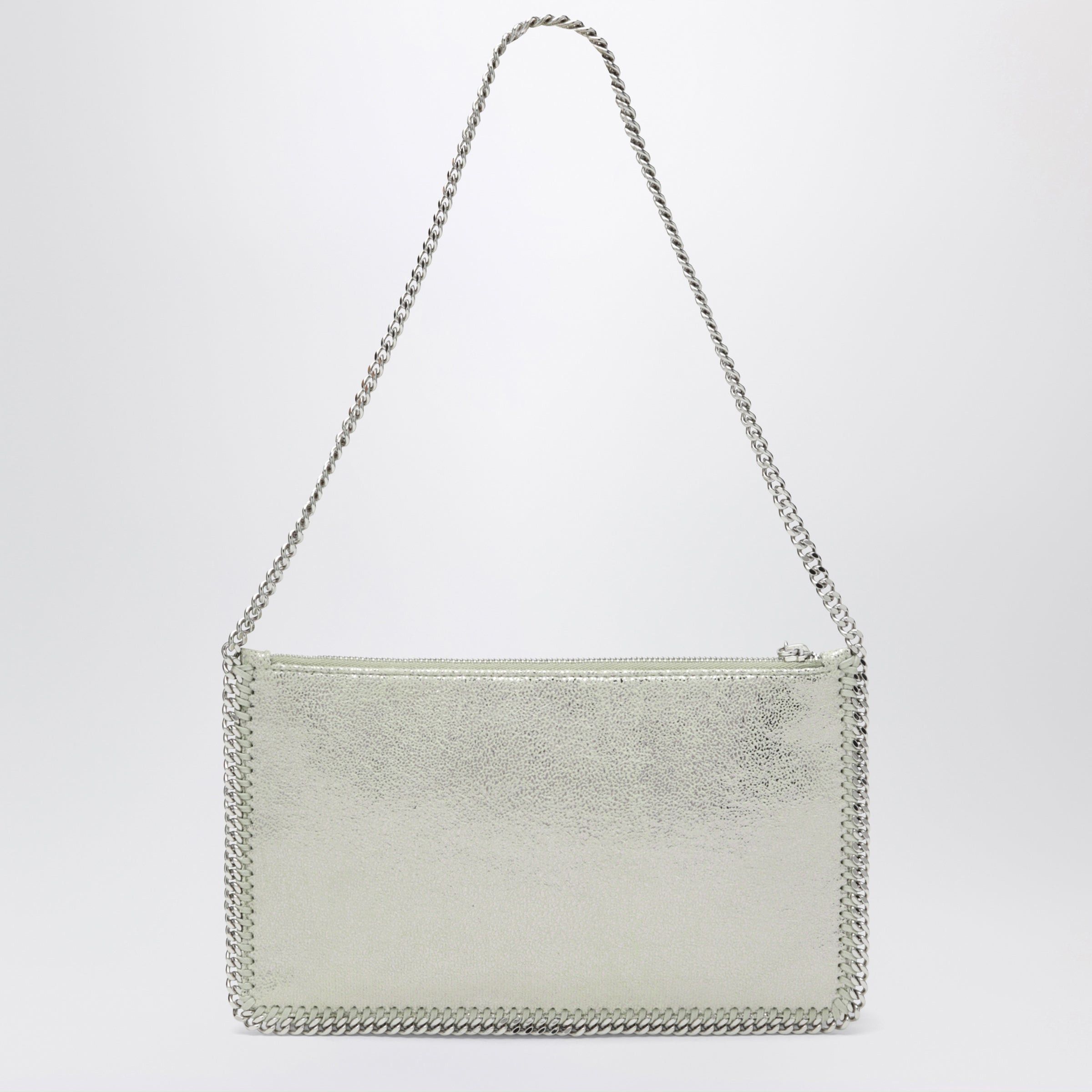 Stella McCartney Stella Mccartney Light Lime Green Mini Falabella Shoulder Bag Size ONE SIZE - 2 Thumbnail