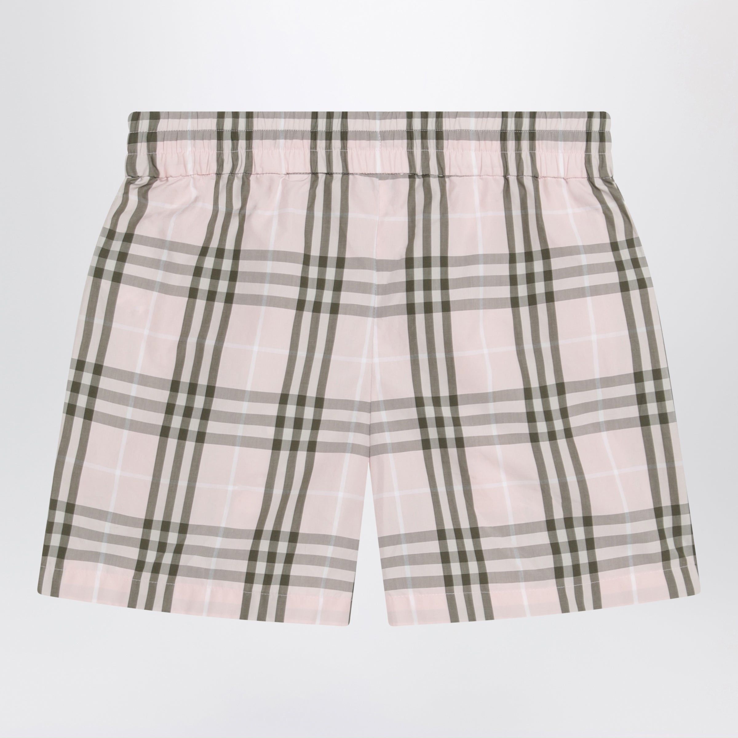 Burberry Burberry Pink Mallow Check Pattern Shorts Size 28" / US 6 / IT 42 - 2 Thumbnail