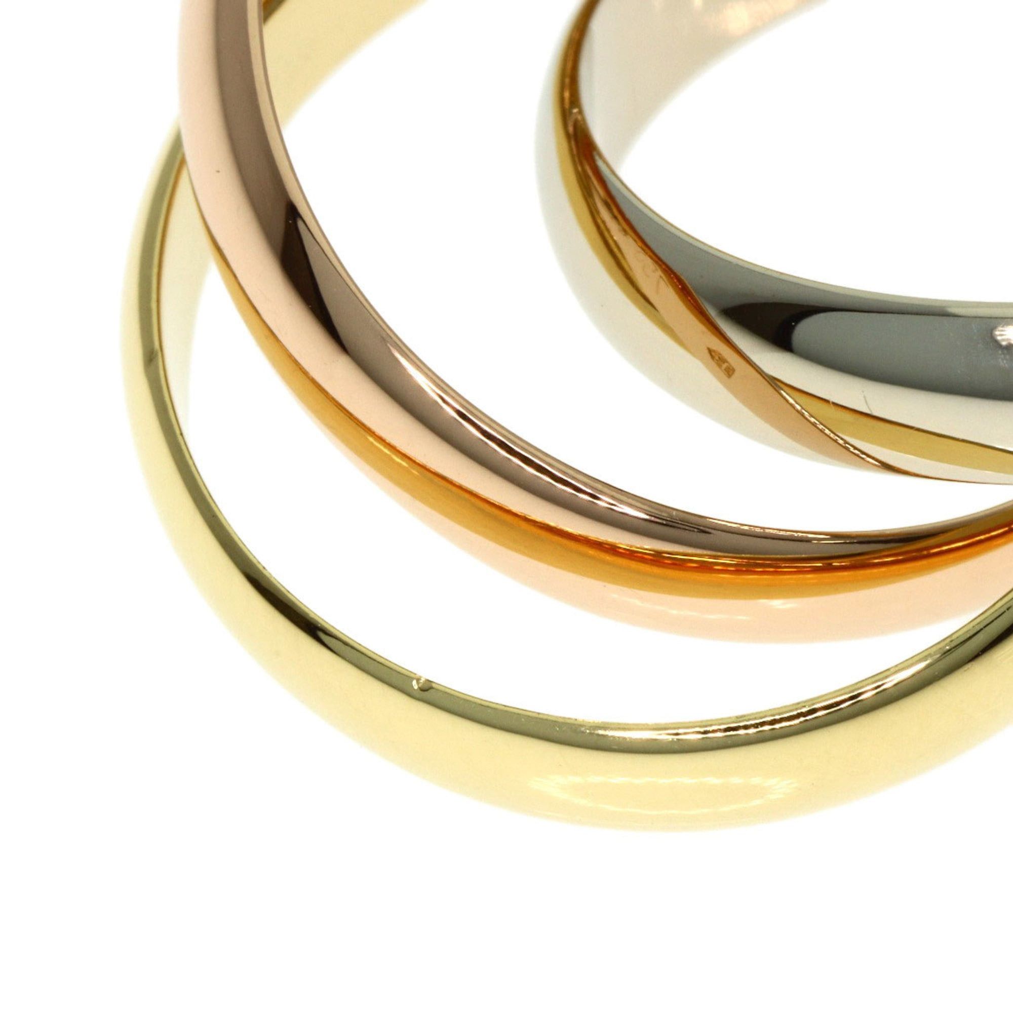 Cartier Cartier Trinity #49 Ring - 18K Yellow Gold/18K Pink White Gold Women's CARTIER Size ONE SIZE - 6 Thumbnail