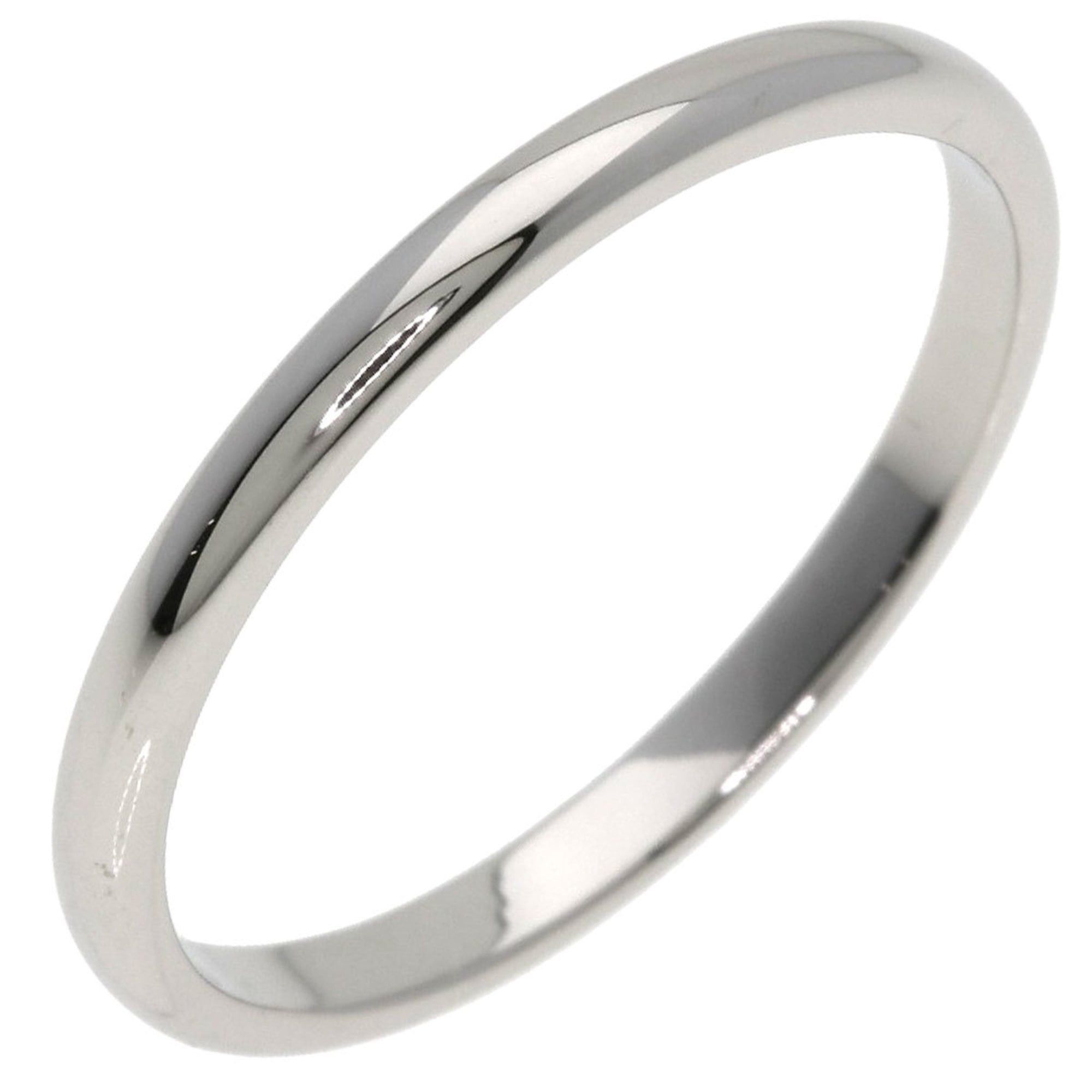 Cartier Cartier Wedding Ring #58, Platinum PT950, Women's, CARTIER Size ONE SIZE - 2 Thumbnail