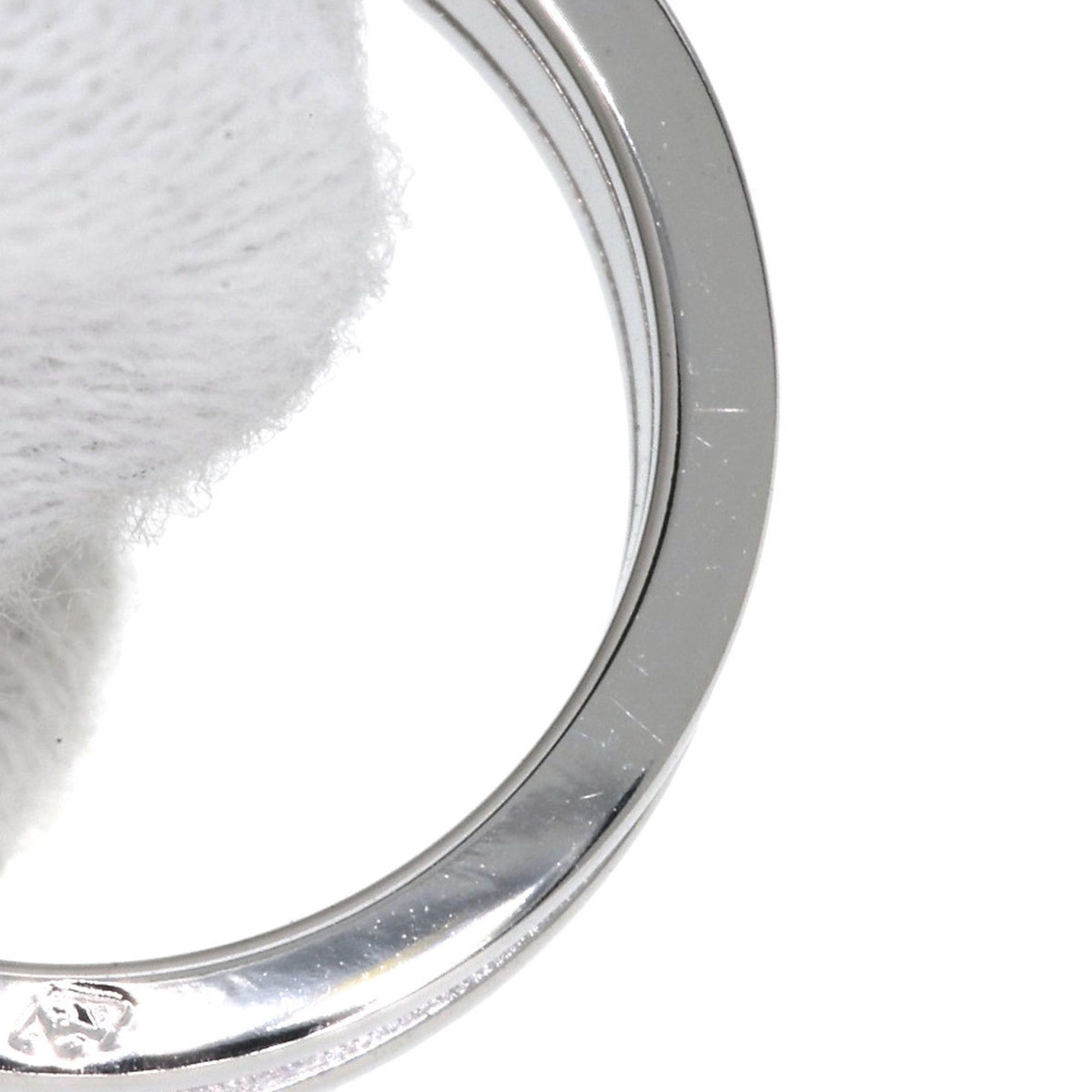 Cartier Cartier C2 Ring #51, 18K White Gold, Women's Ring, CARTIER Size ONE SIZE - 8 Thumbnail